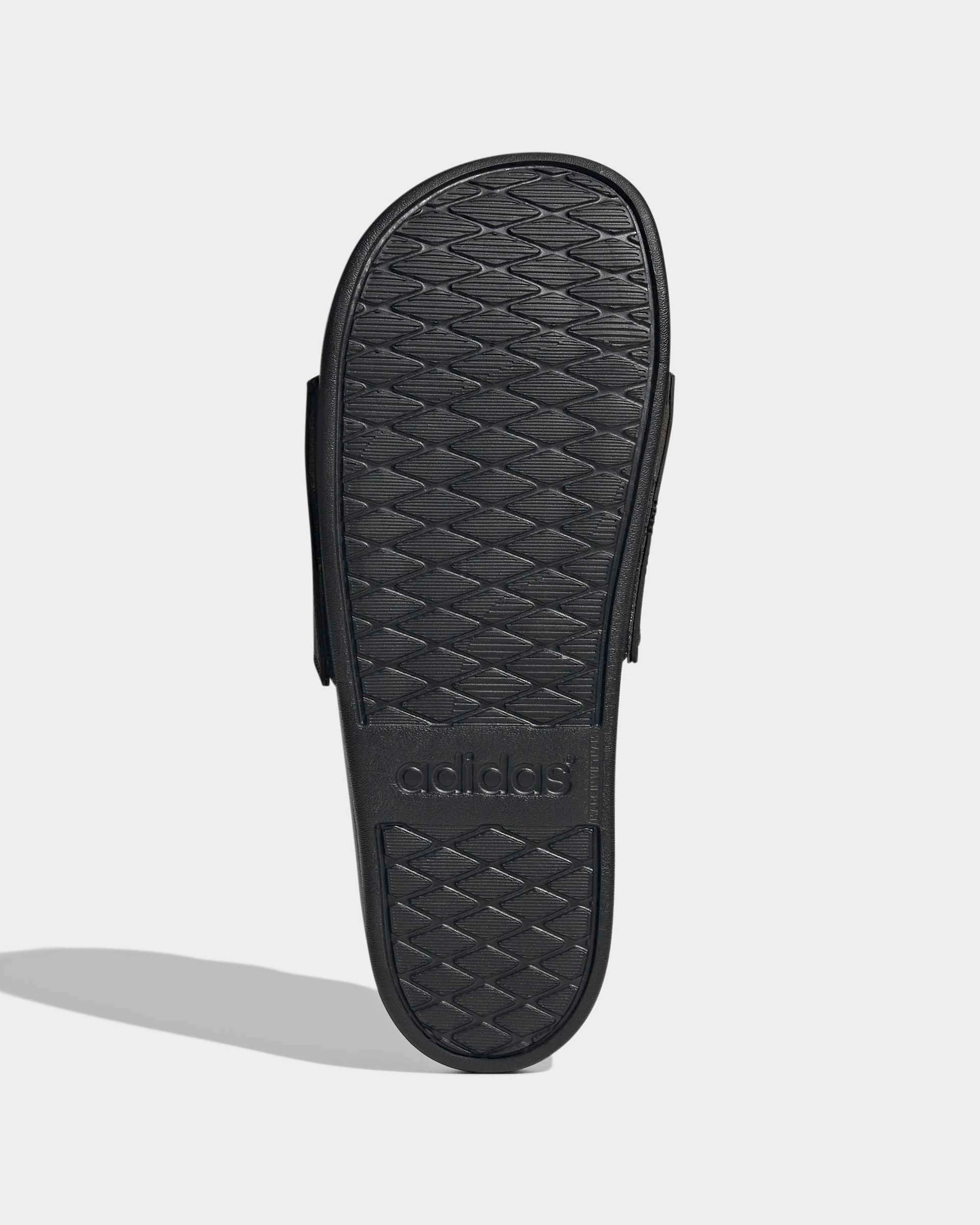 Adilette Comfort Slides Black - Image 3