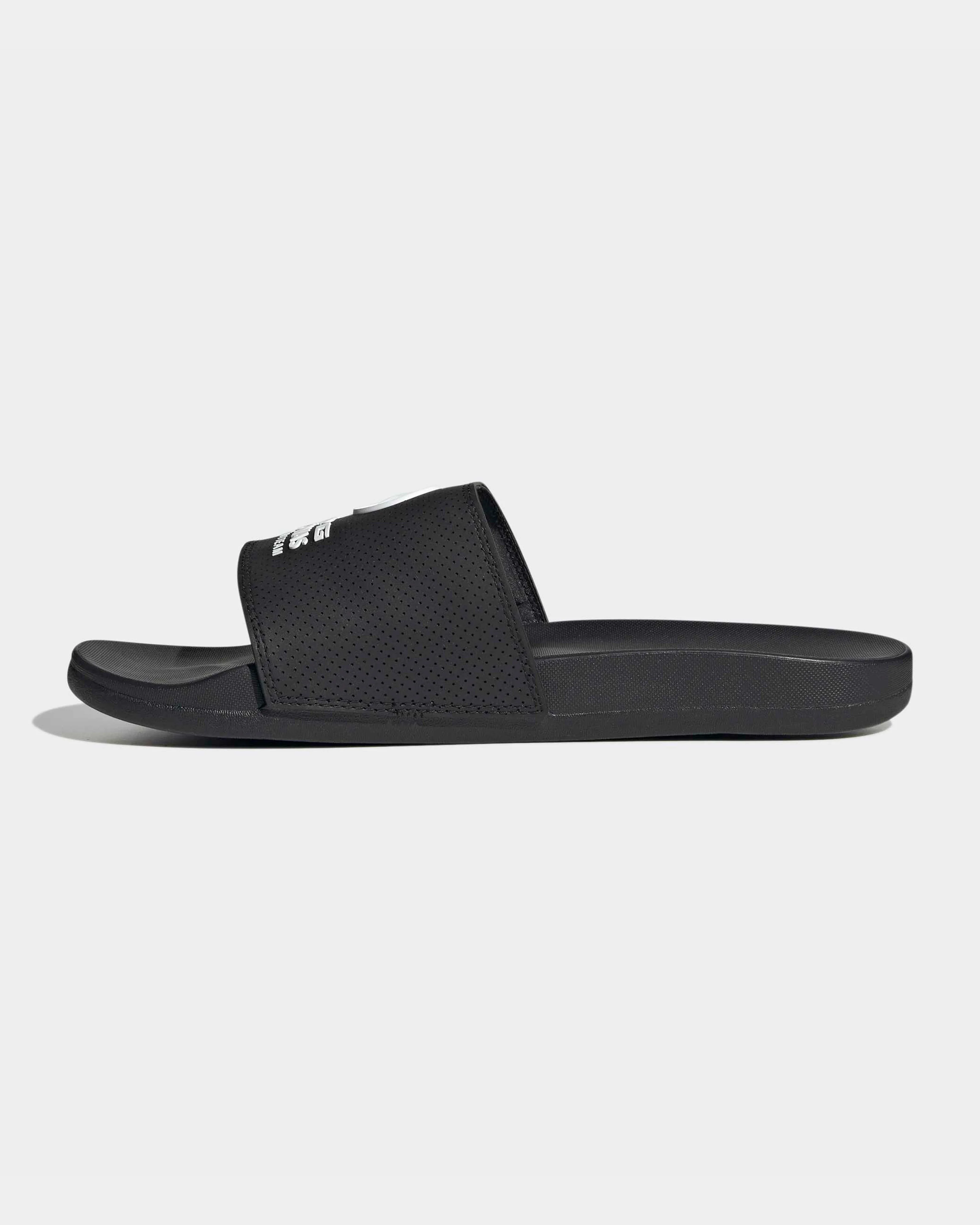 Adilette Comfort Slides Black - Image 4