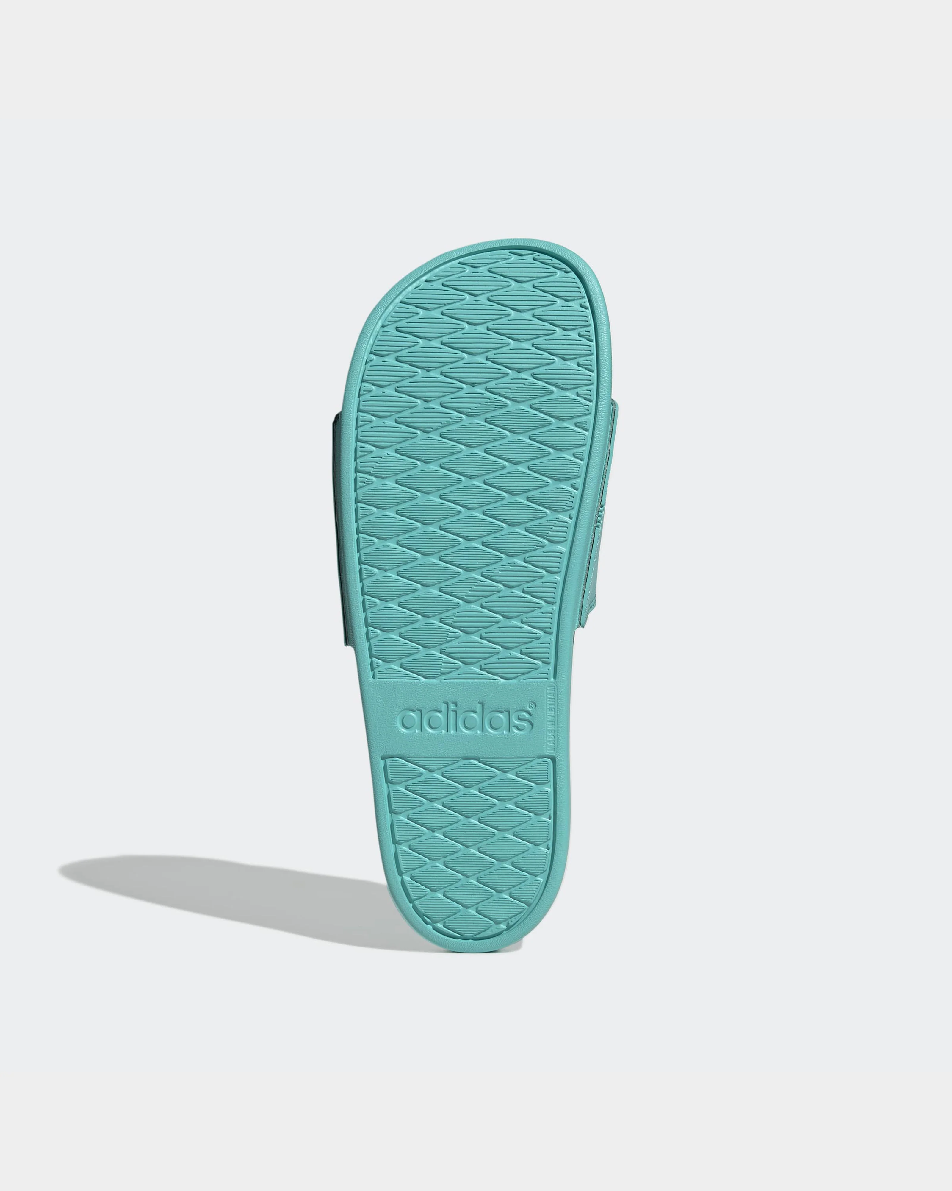 Adilette Comfort Slides Teal - Image 3