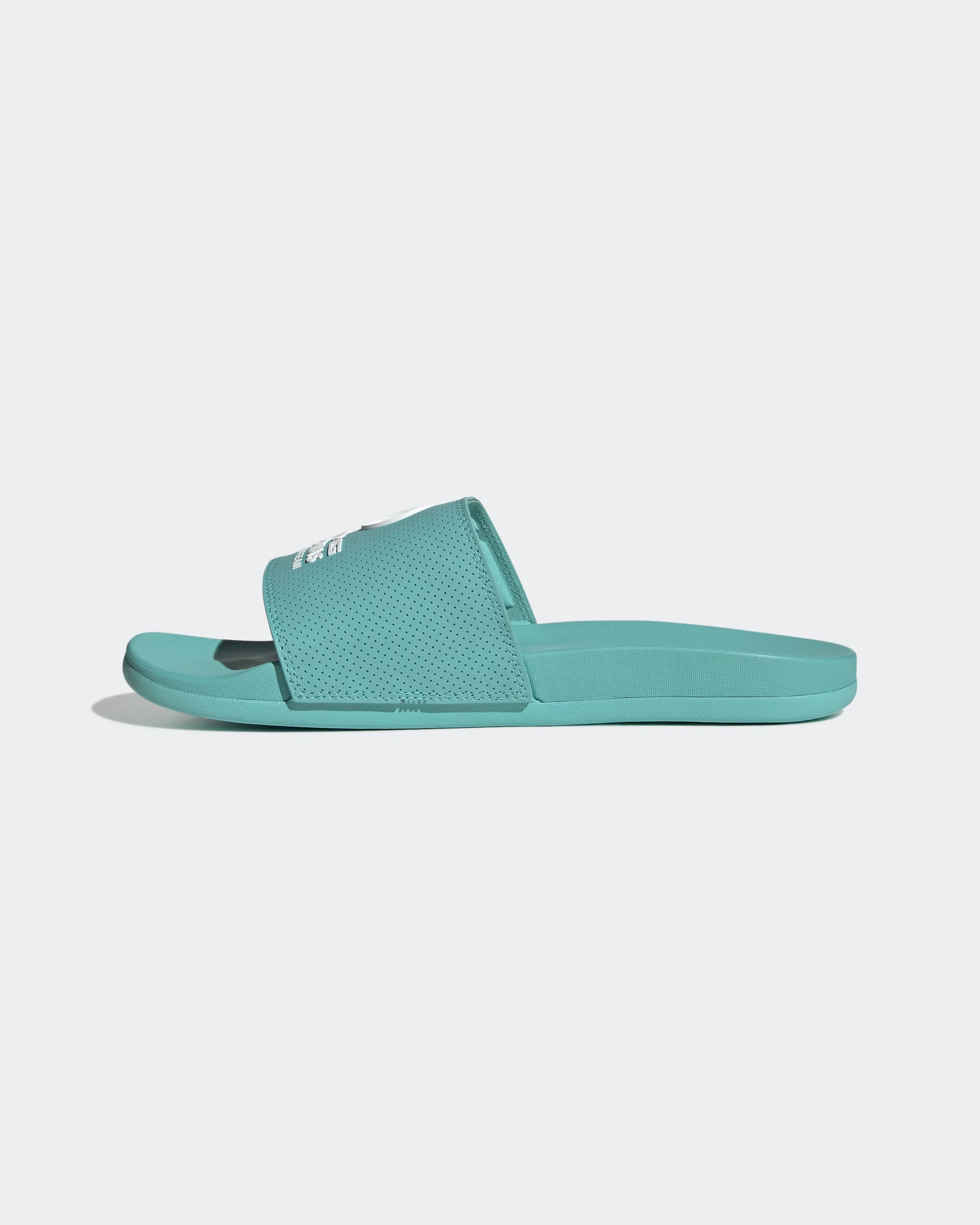 Adilette Comfort Slides Teal - Image 4