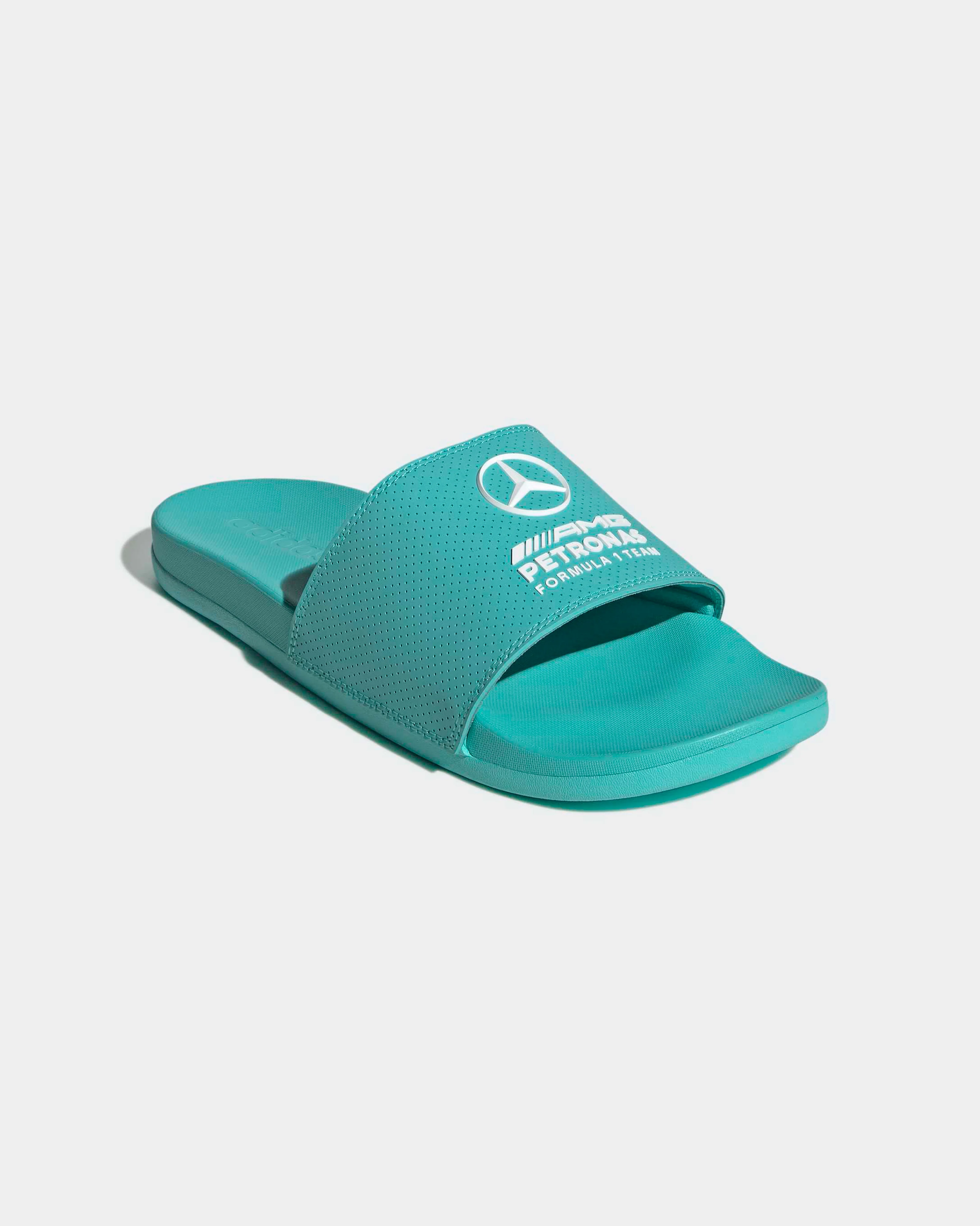 Adilette Comfort Slides Teal - Image 5