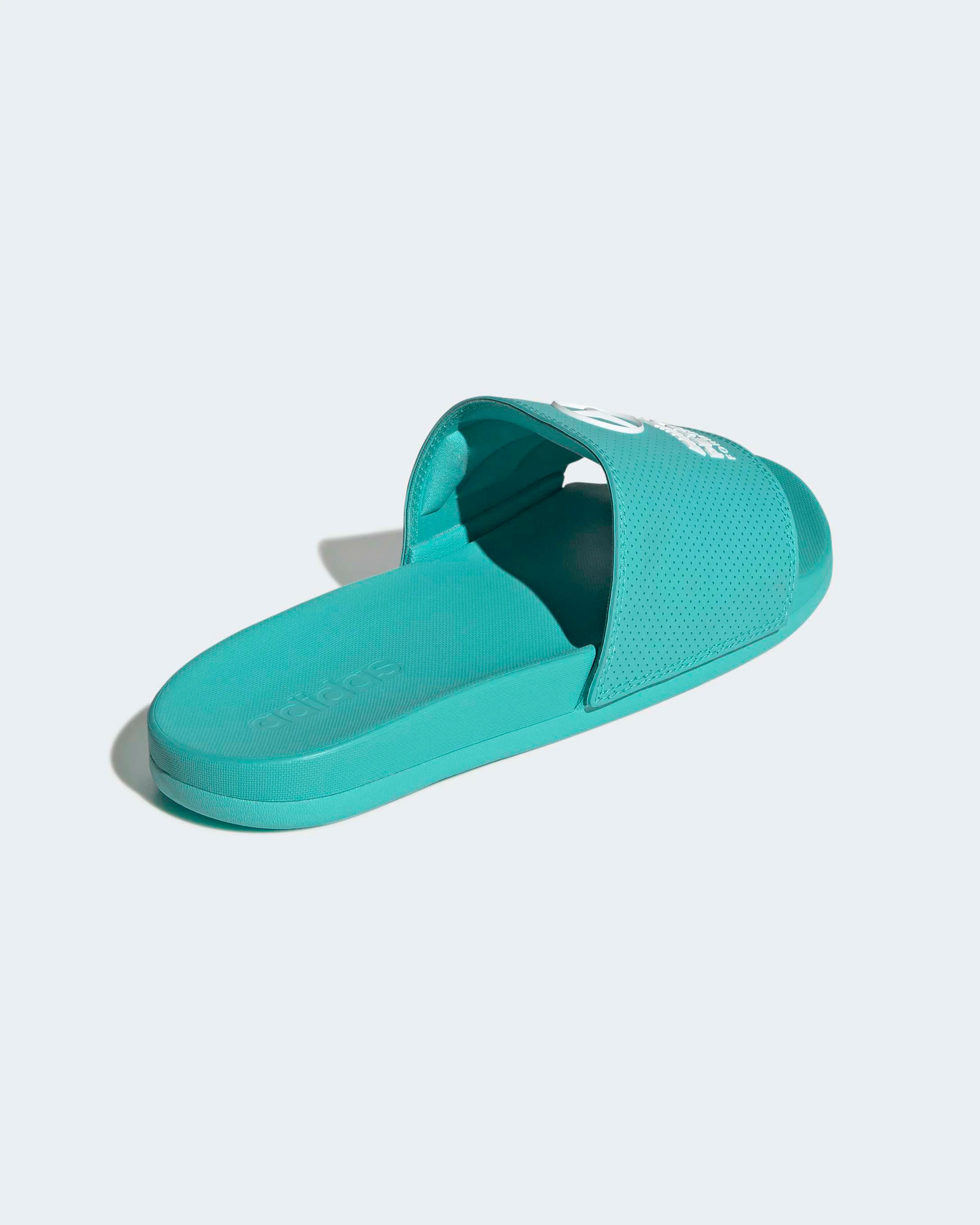 Adilette Comfort Slides Teal - Image 6