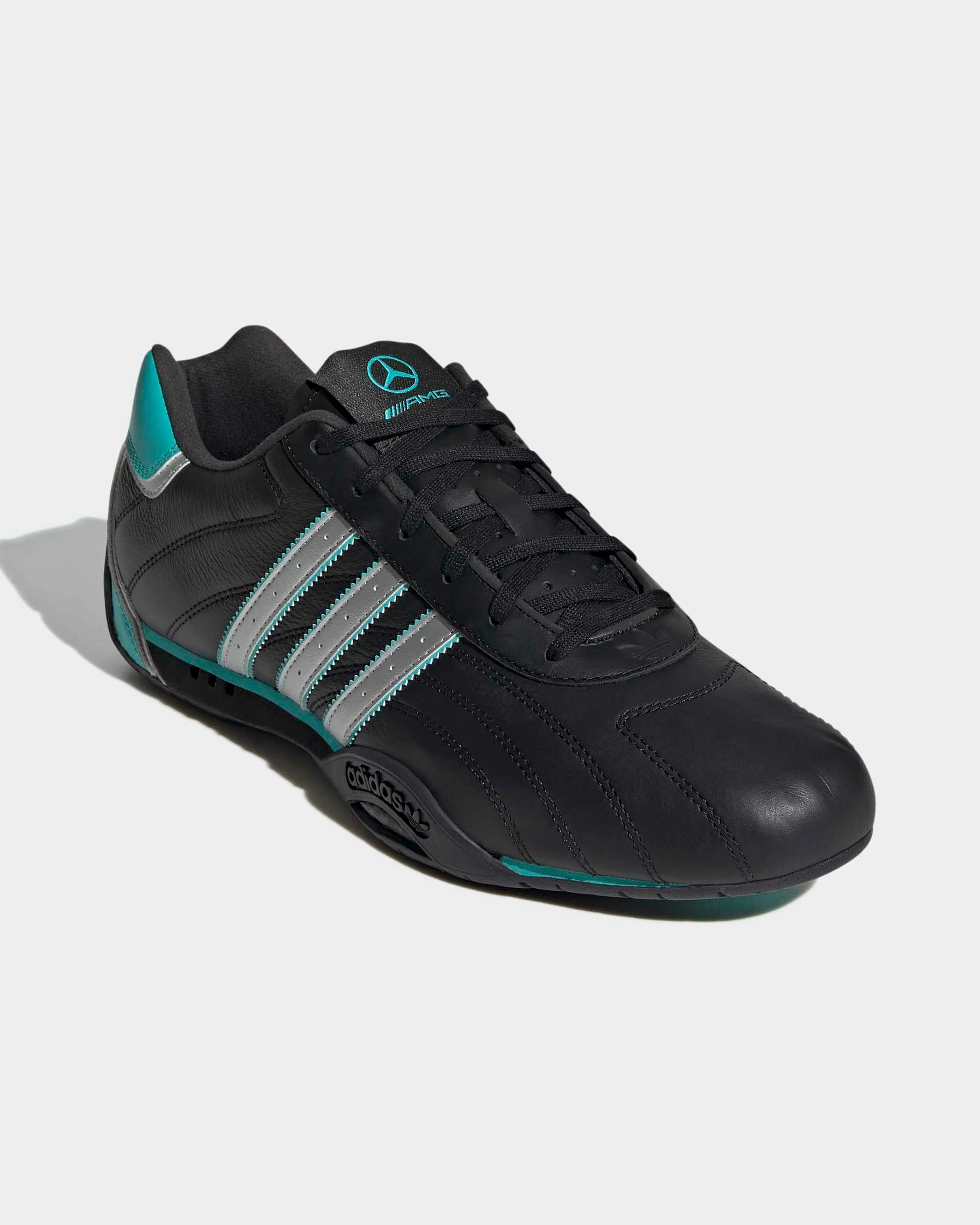 Adiracer Lo Shoes Black - Image 5