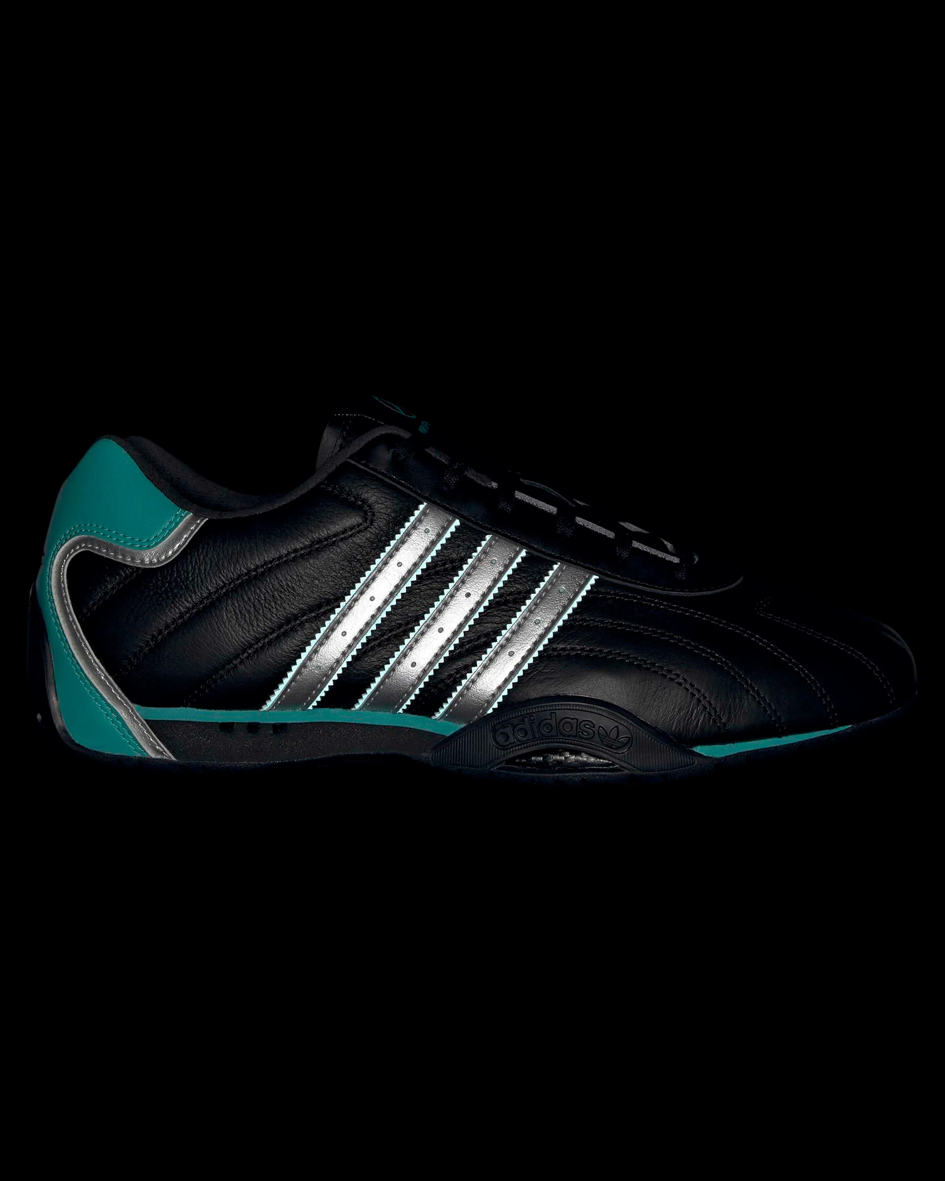 Adiracer Lo Shoes Black - Image 9