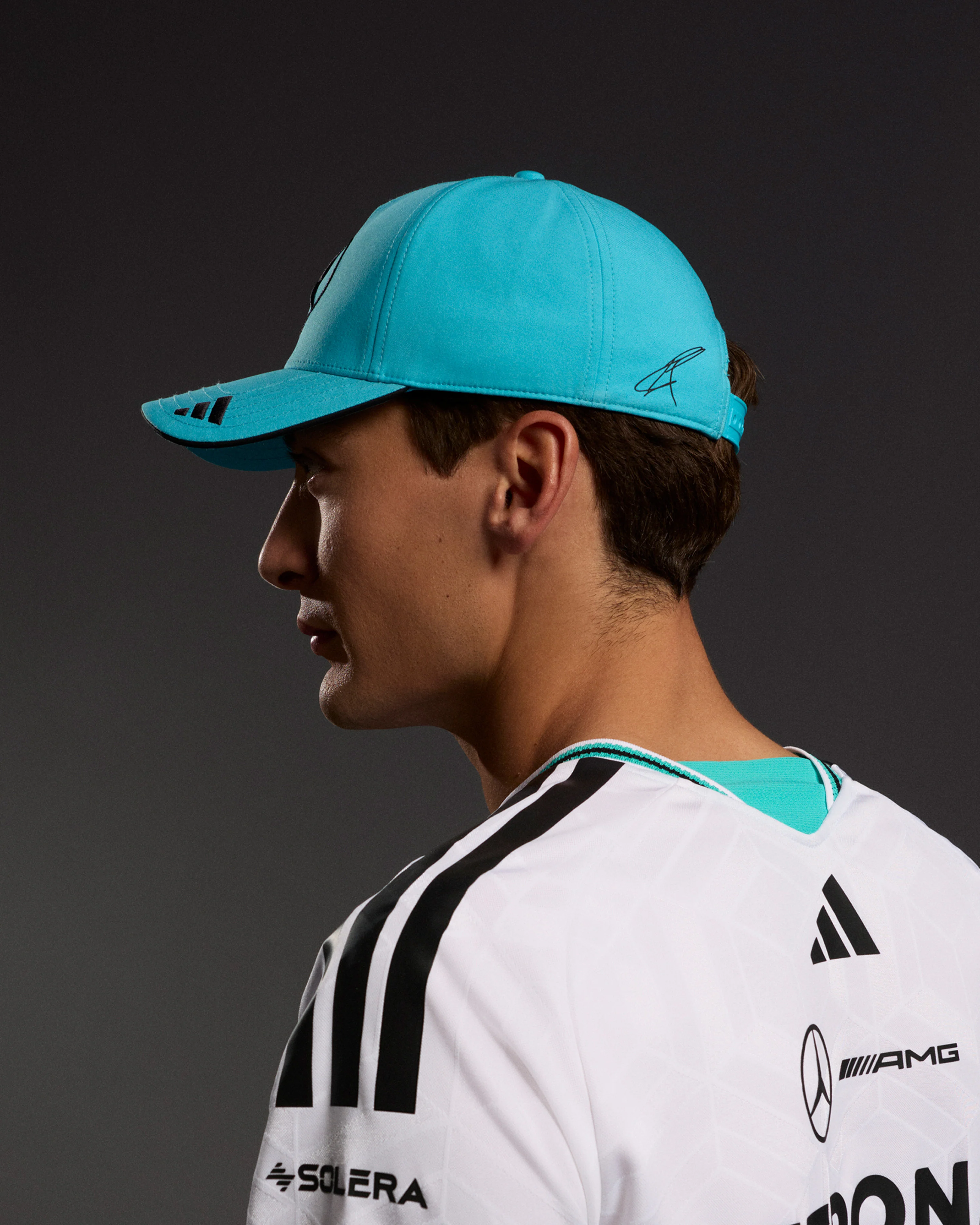 2026 George Russell Cap Blue - Image 4
