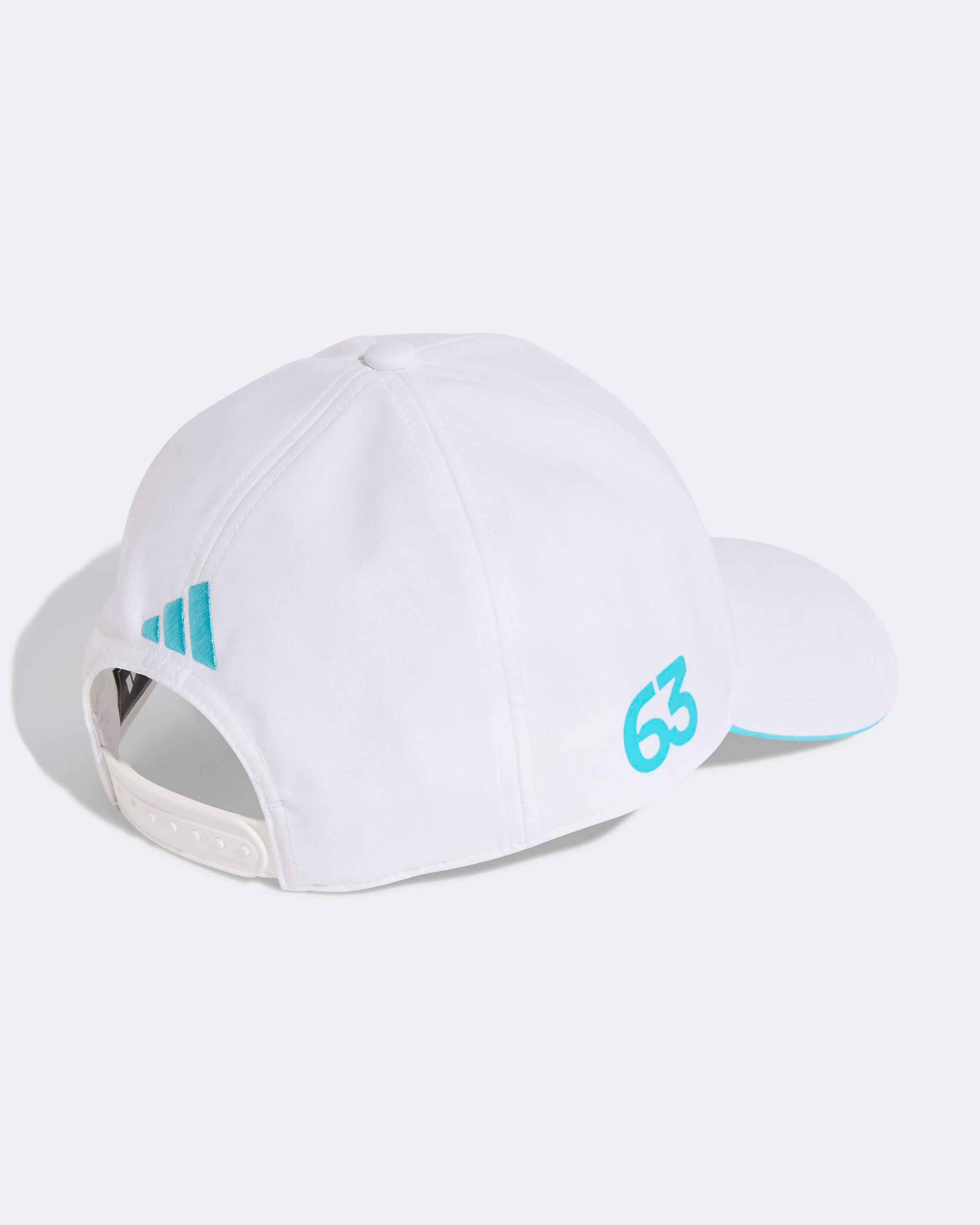 2026 George Russell Cap White - Image 4