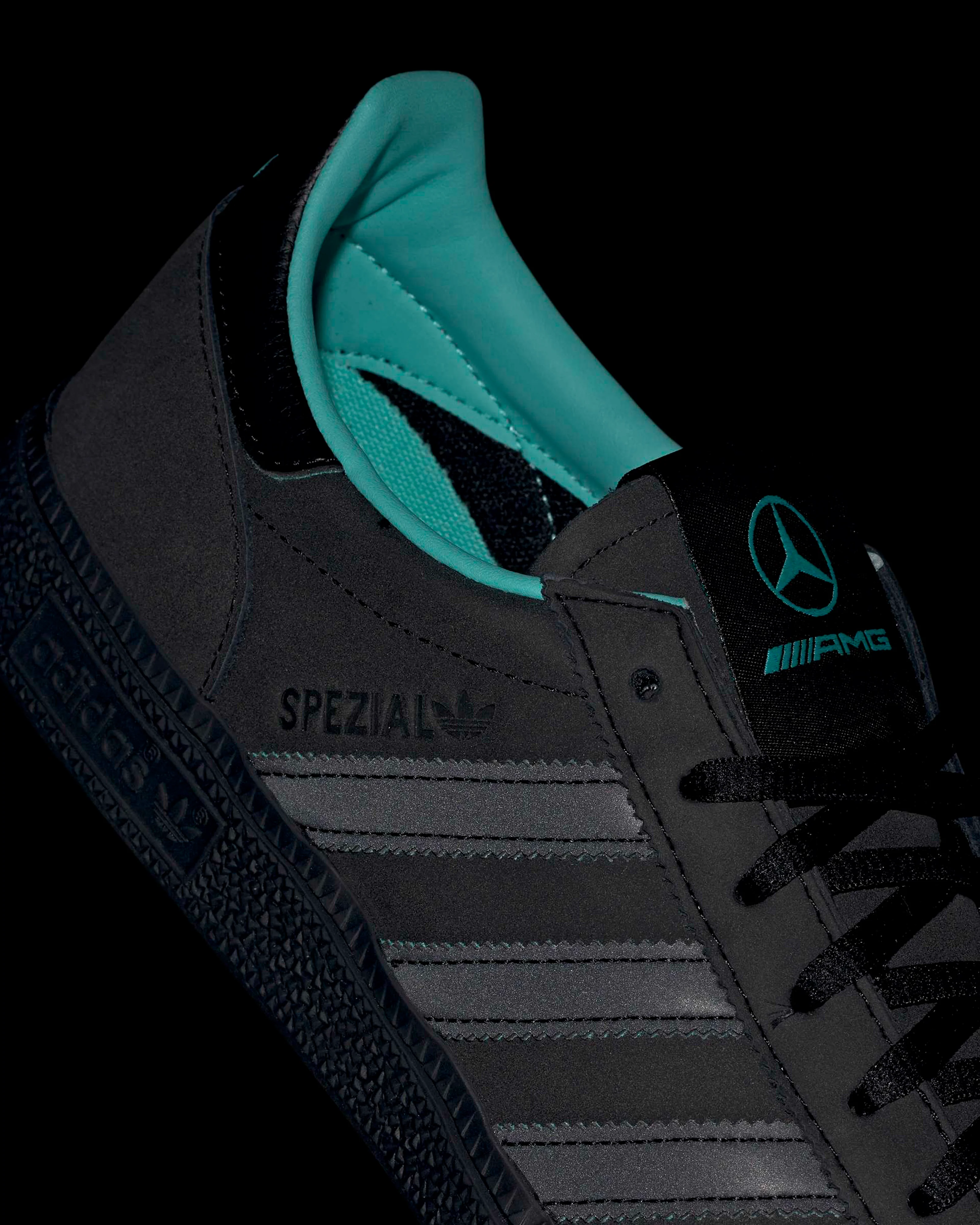 Handball Spezial Shoes Midnight Black - Image 12