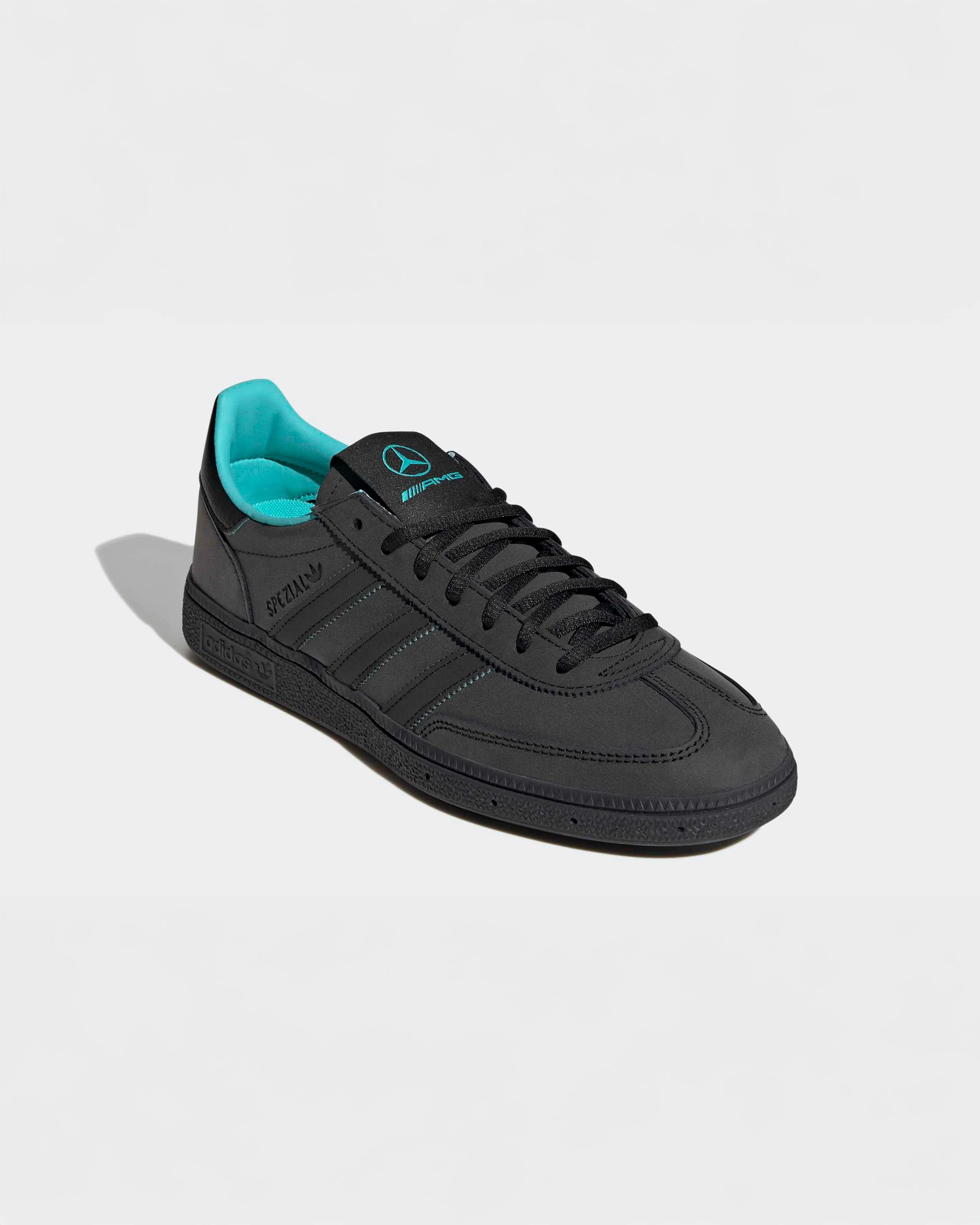 Handball Spezial Shoes Midnight Black - Image 5