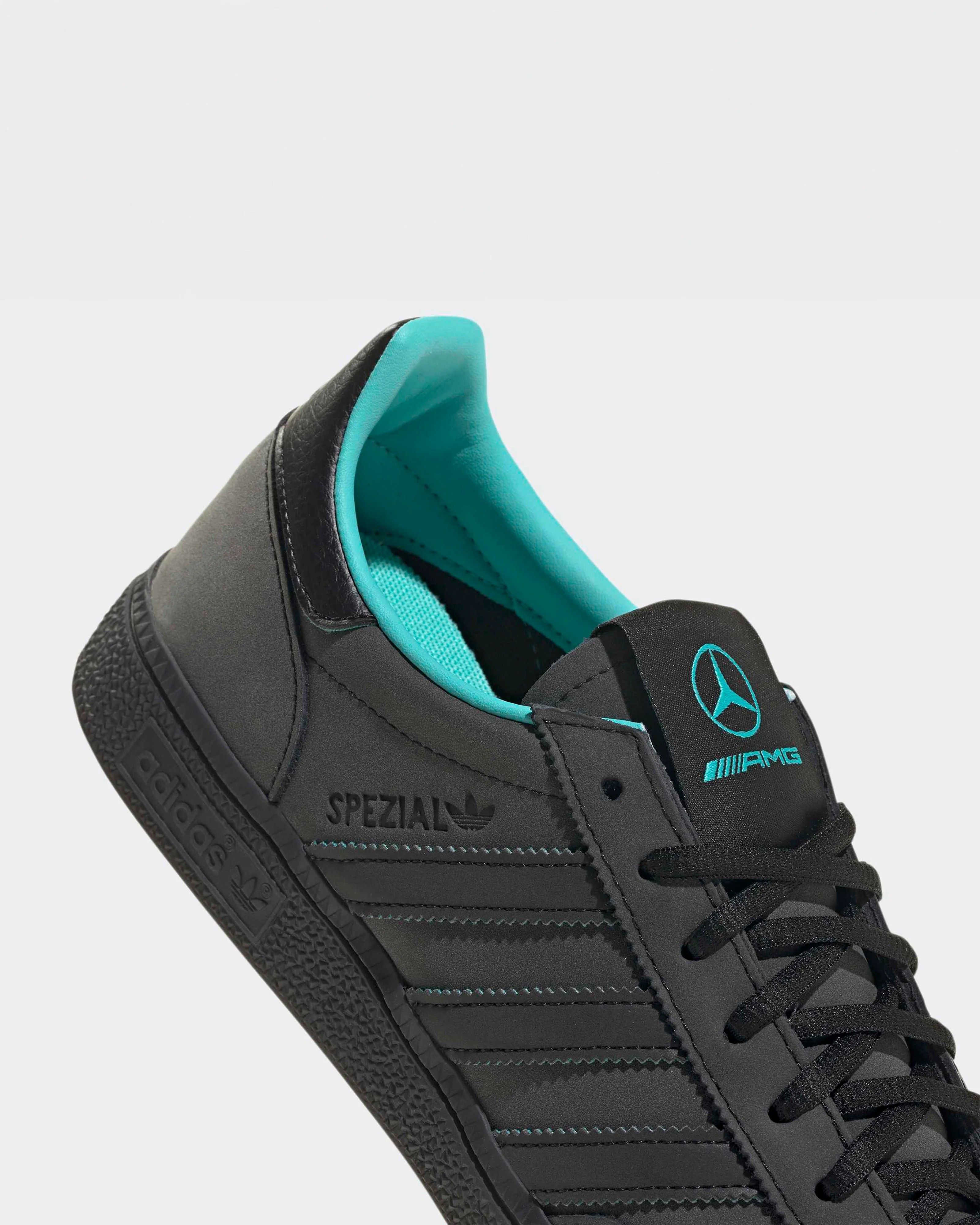 Handball Spezial Shoes Midnight Black - Image 8