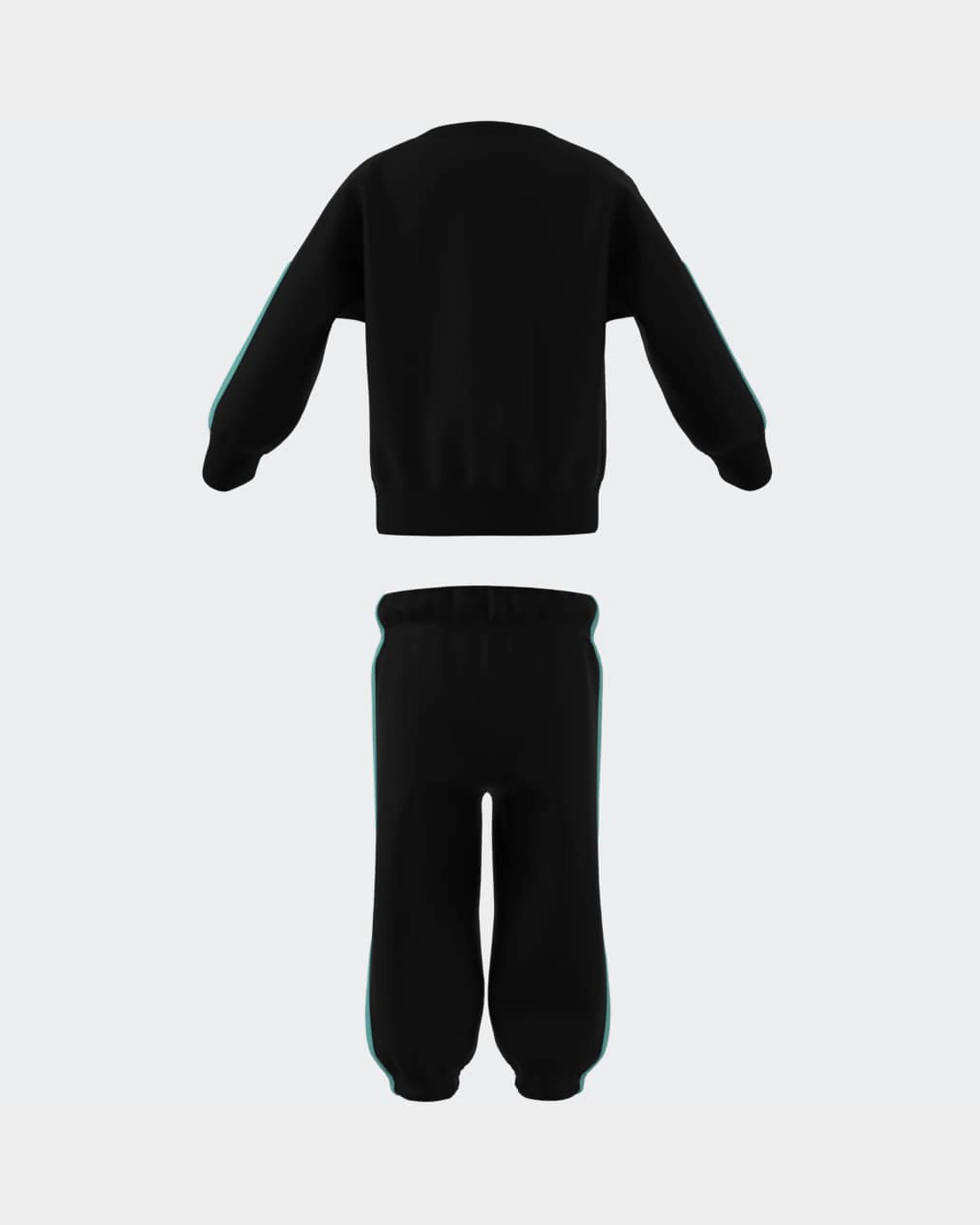 Kids DNA Long-Sleeve Pants Black - Image 8