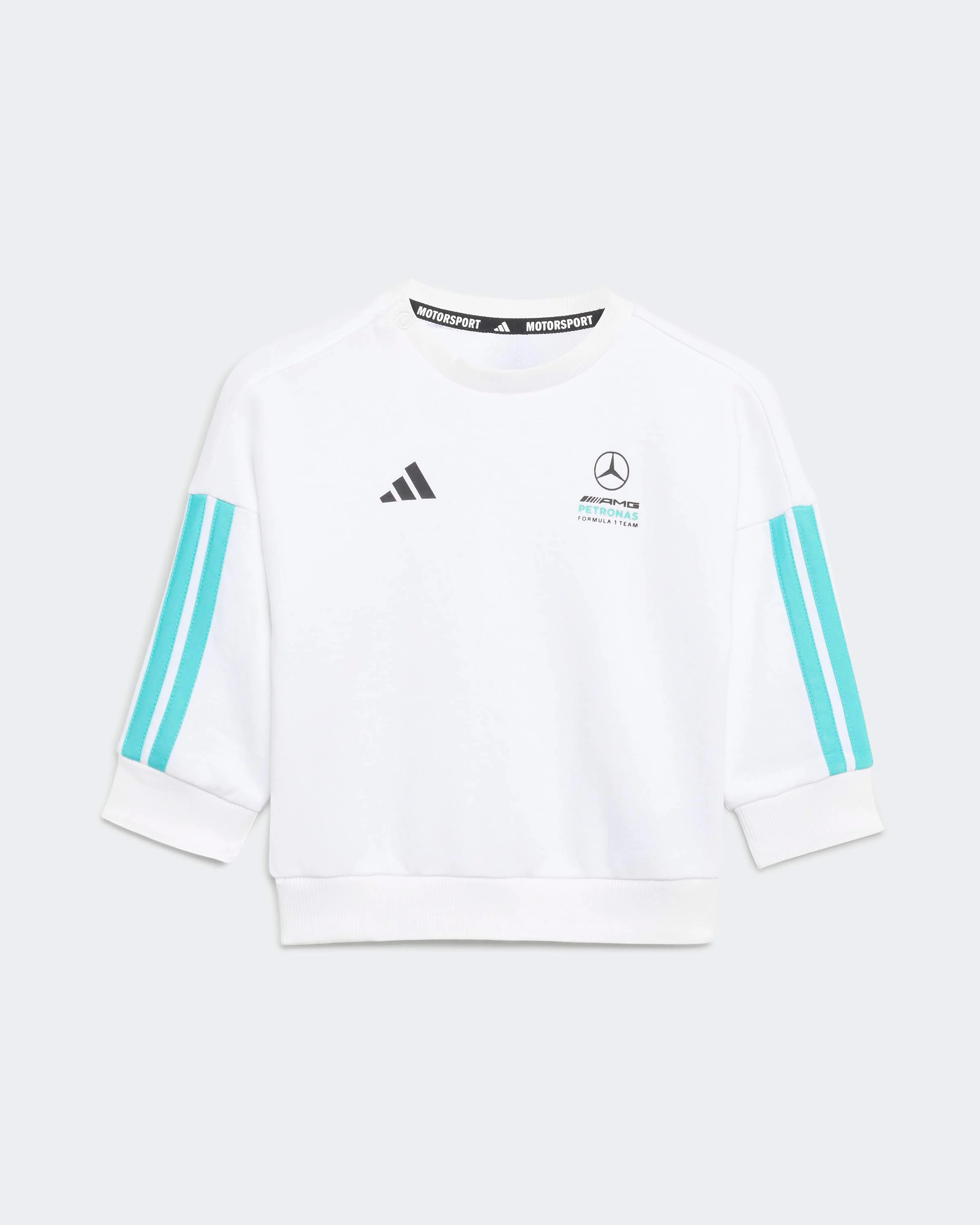 Kids DNA Long-Sleeve Pants White - Image 6