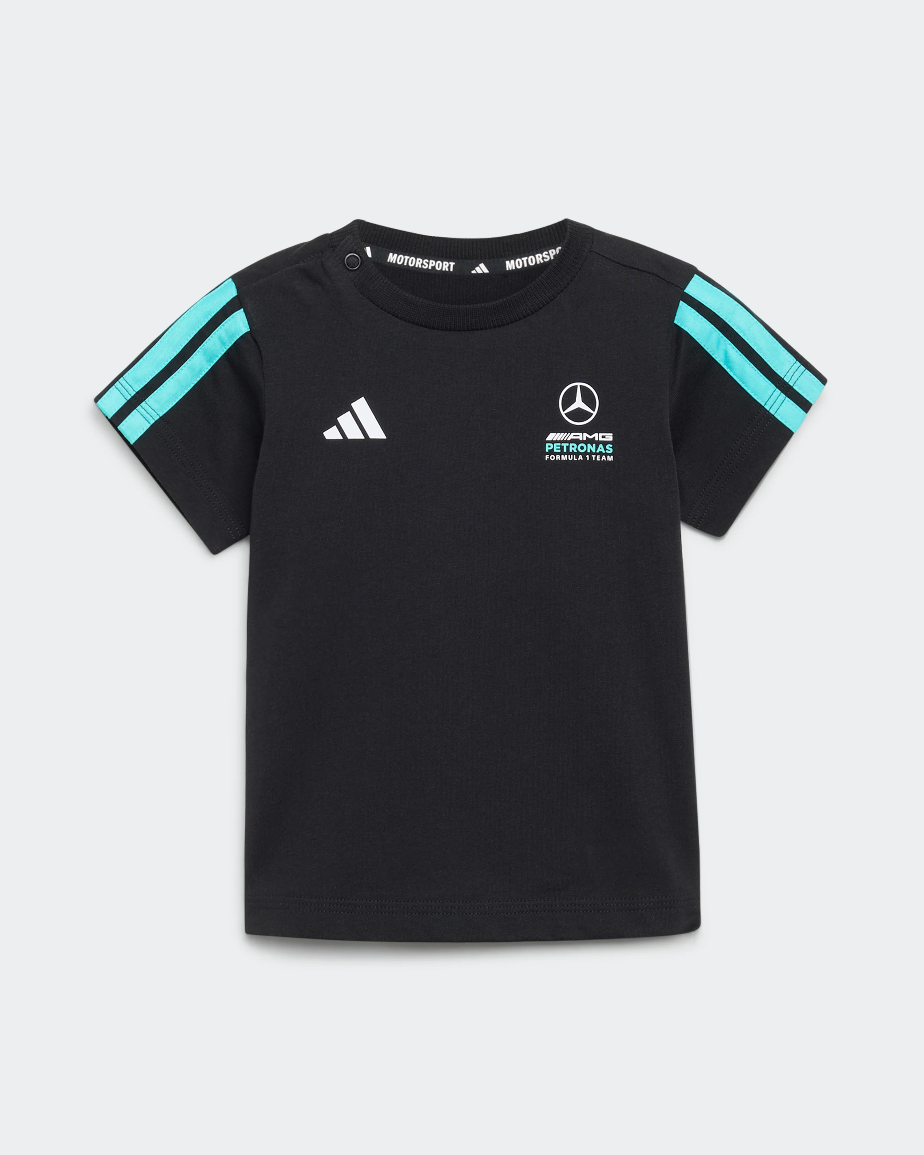 Kids DNA Short-Sleeve Pants Black - Image 4