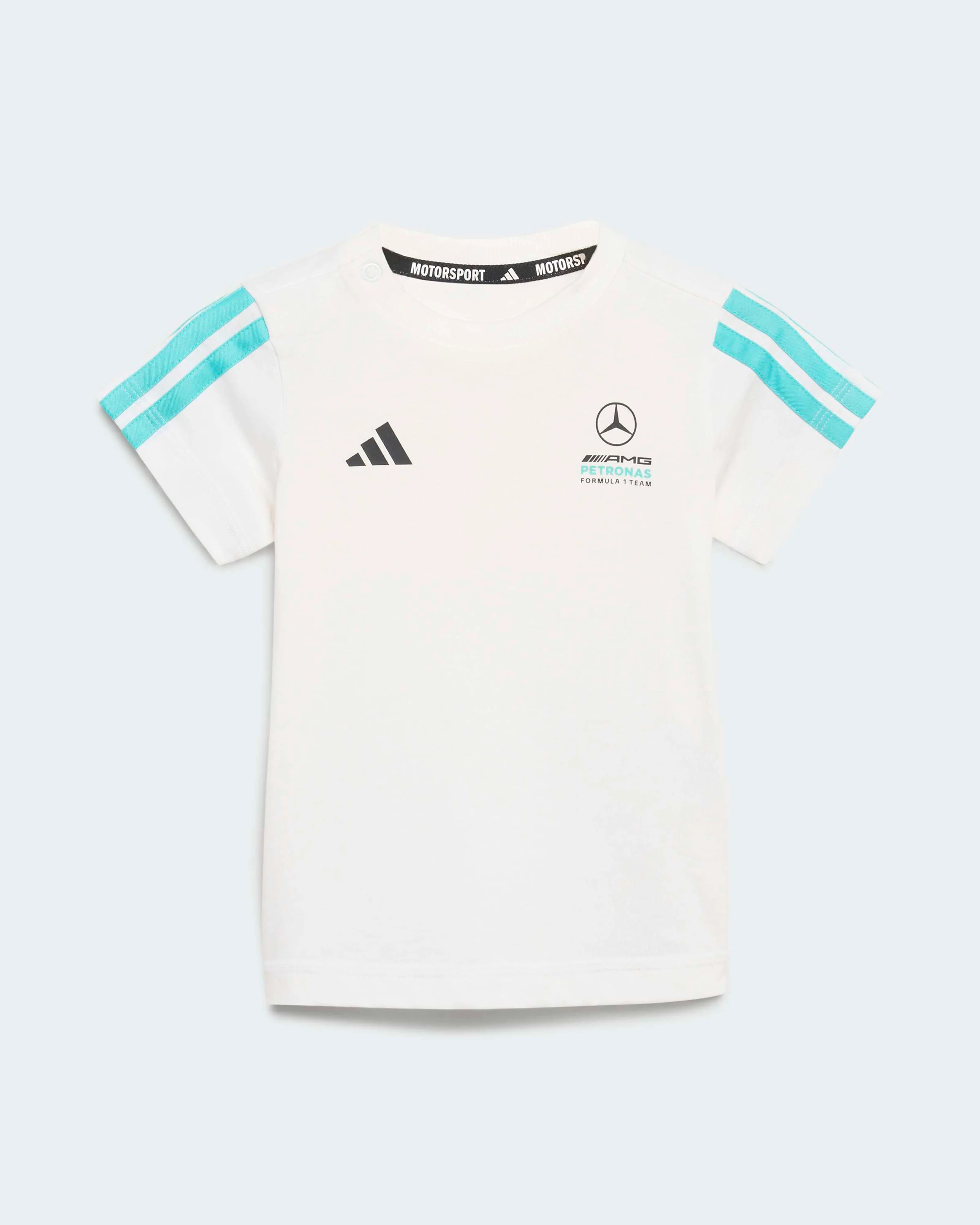 Kids DNA Short-Sleeve Pants White - Image 7