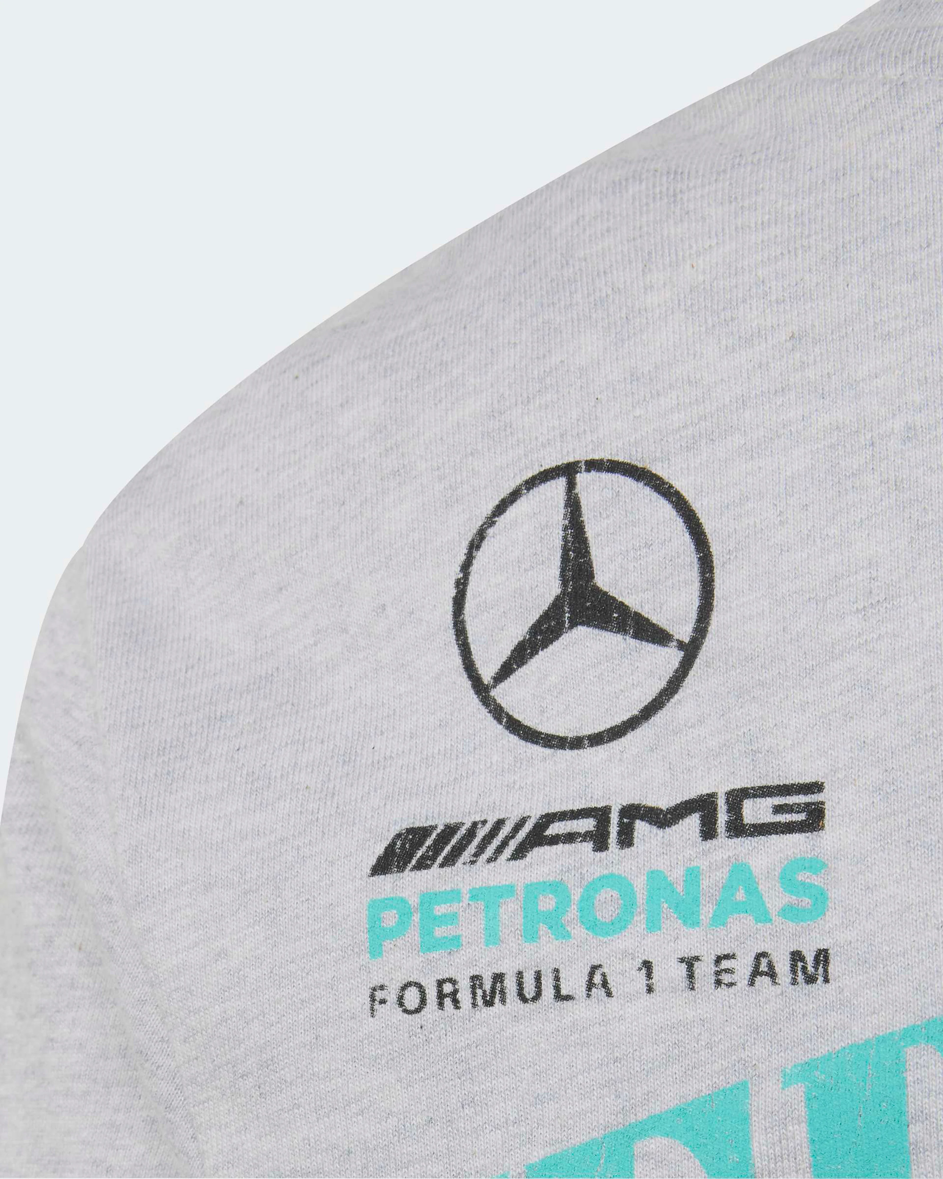 Kids Graphic Overtake T-shirt Grey - Image 3