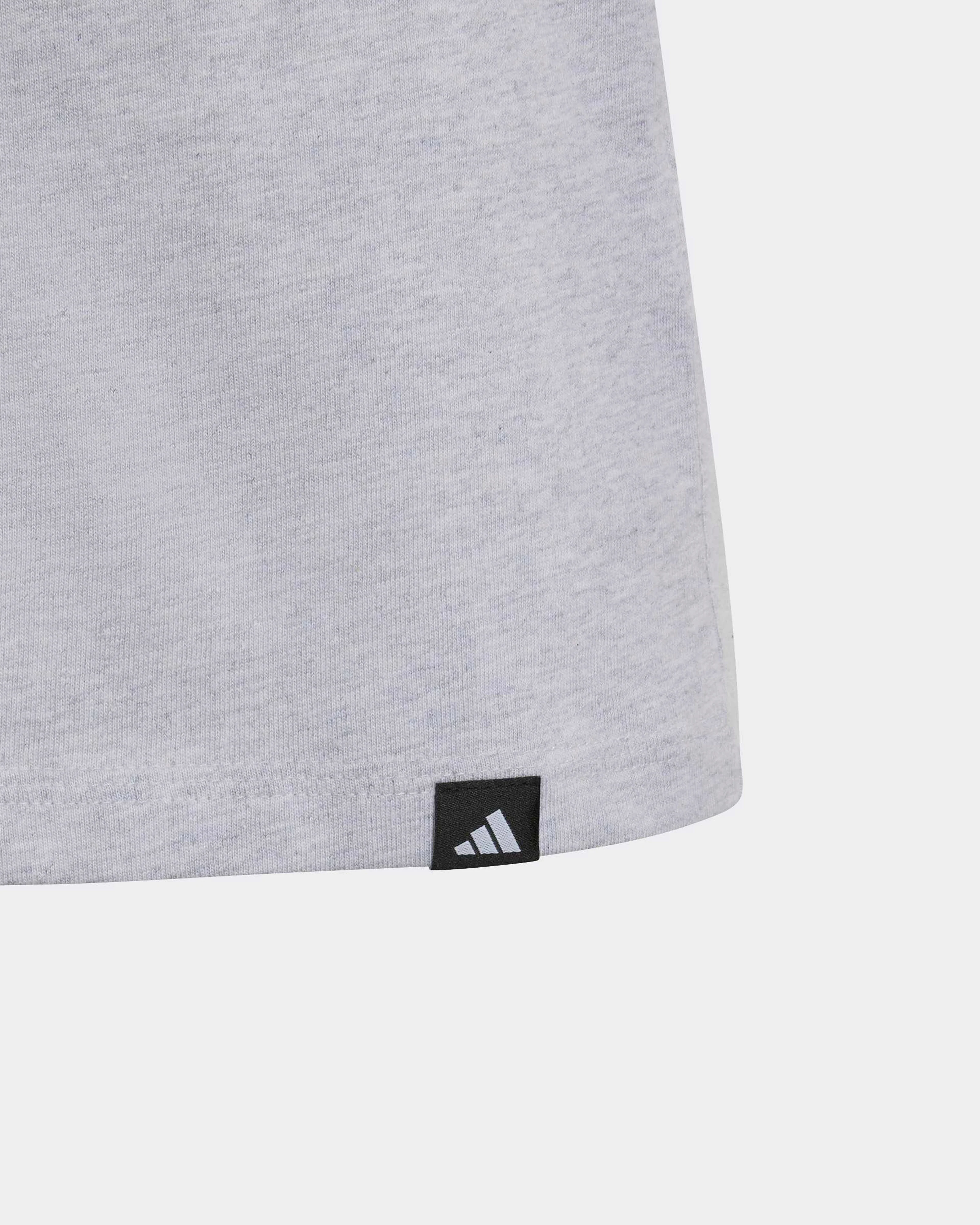 Kids Graphic Overtake T-shirt Grey - Image 4