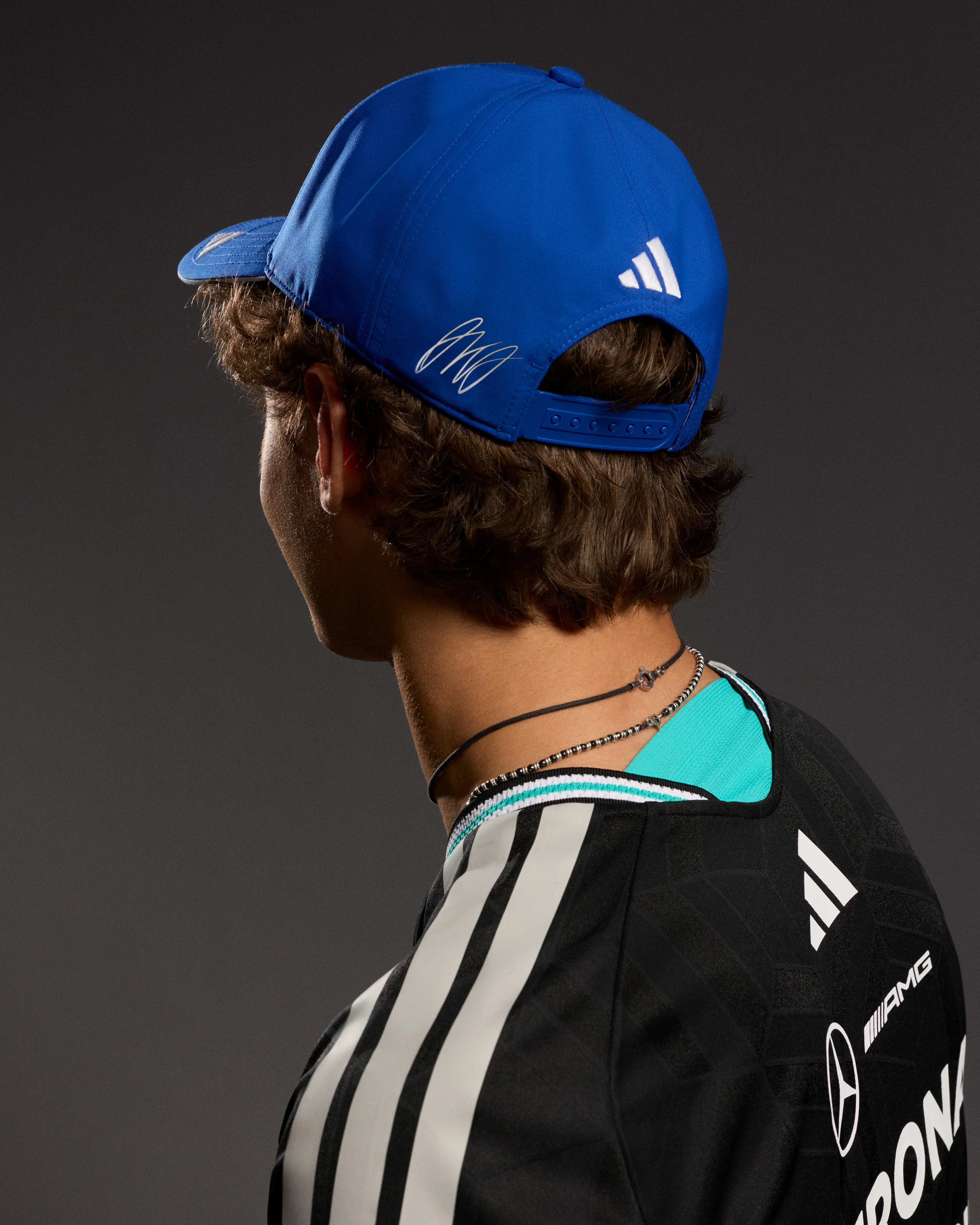 2026 Kimi Antonelli Cap Blue - Image 3