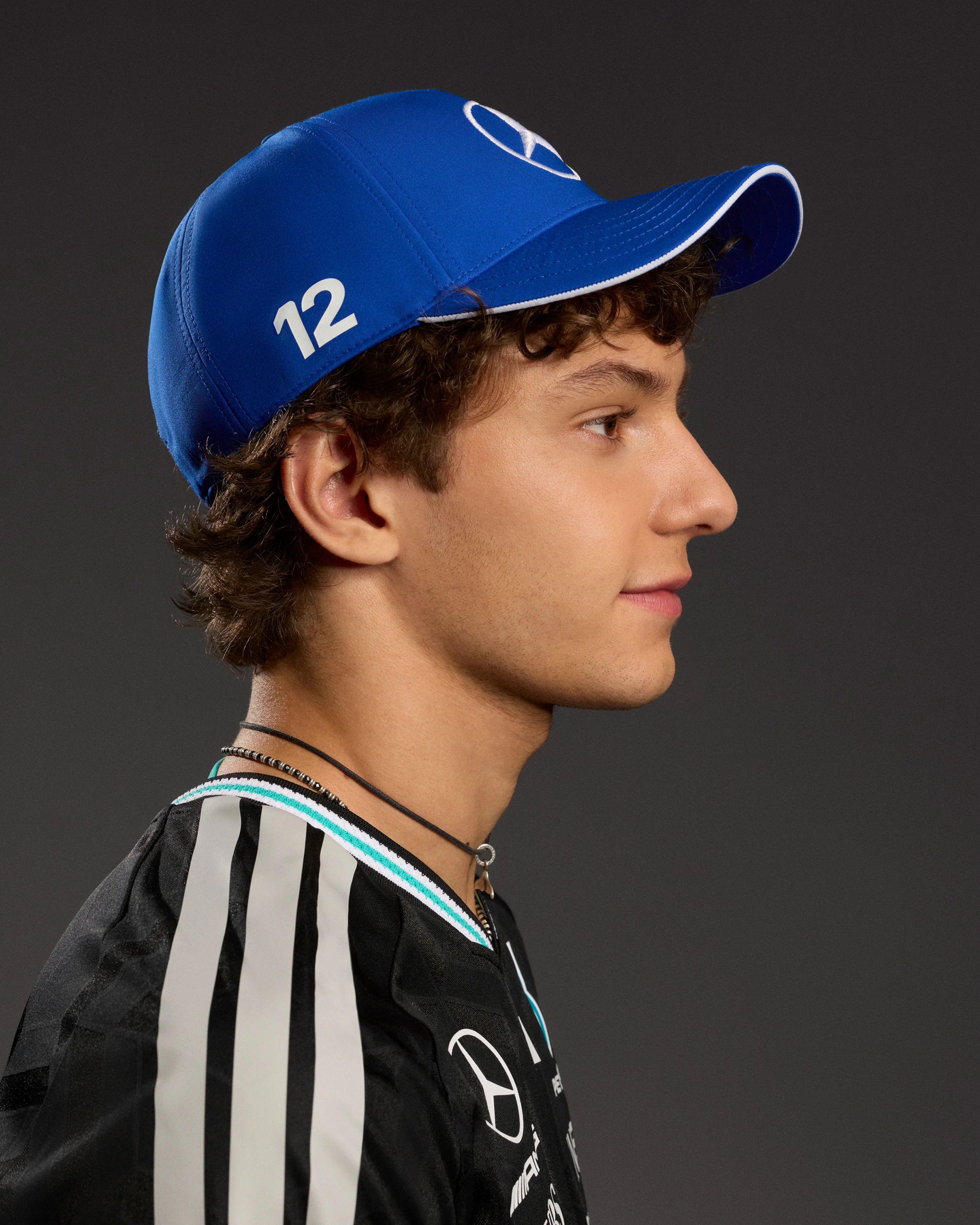 2026 Kimi Antonelli Cap Blue - Image 4