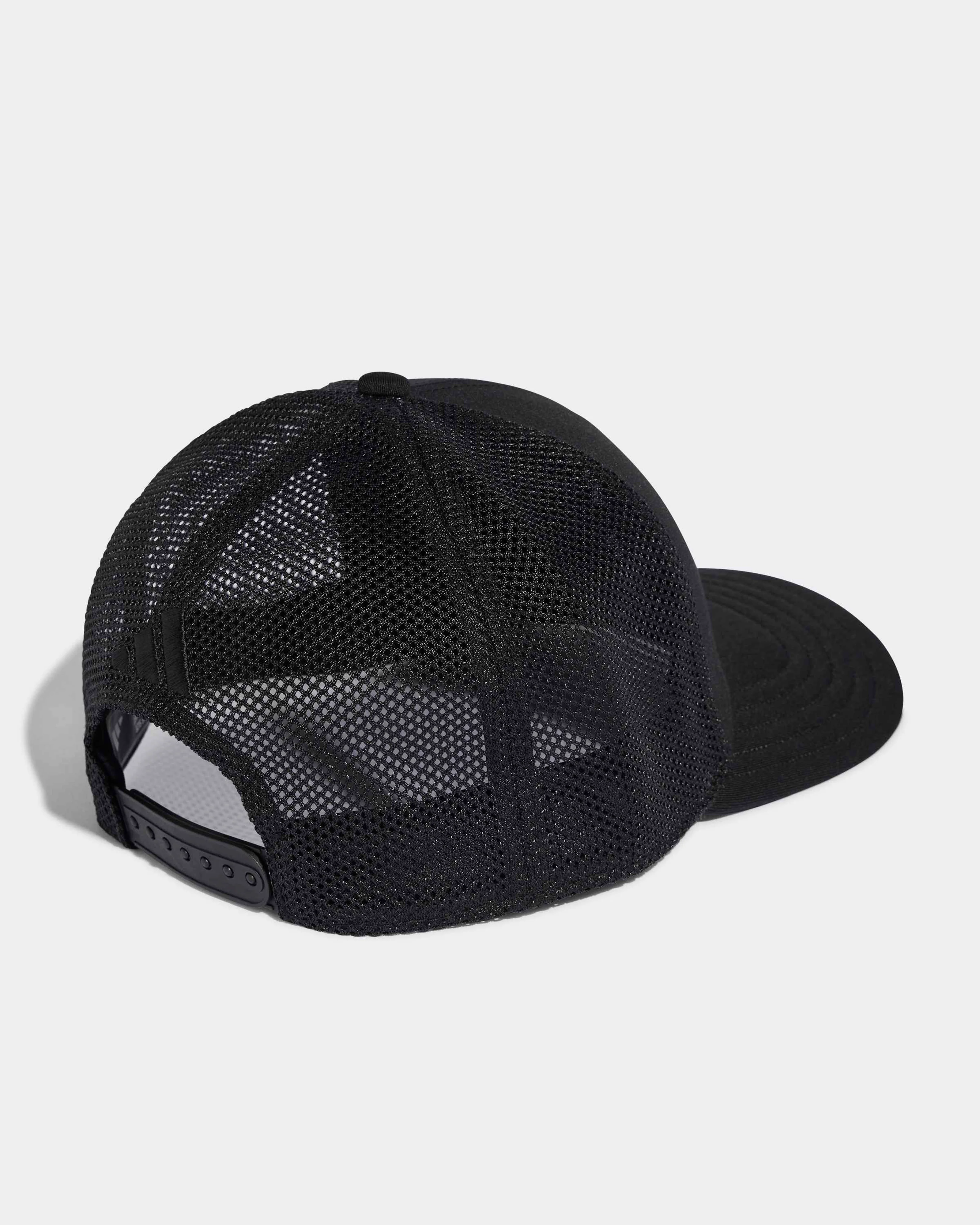 Lights Out Trucker Cap Black - Image 2