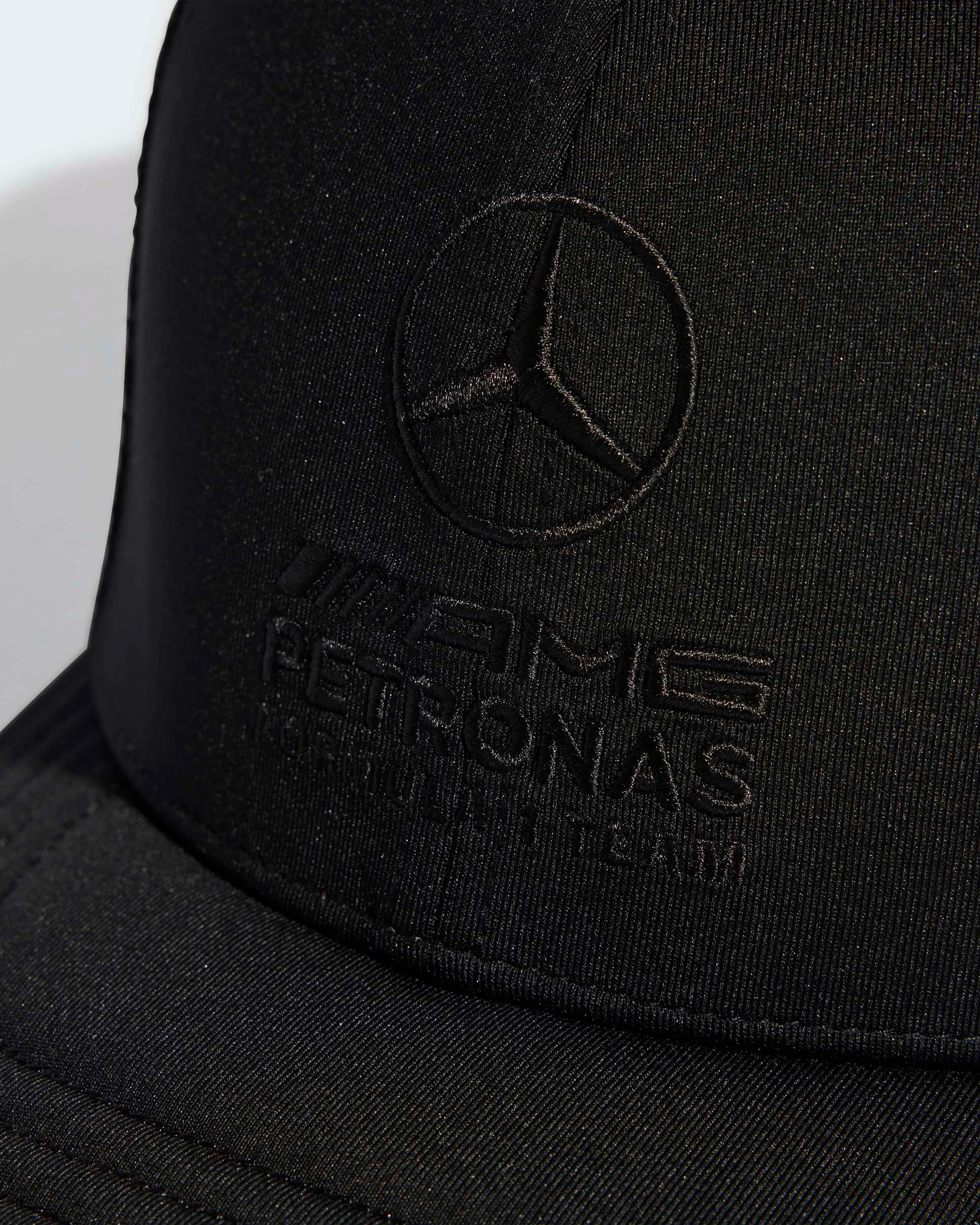 Lights Out Trucker Cap Black - Image 3