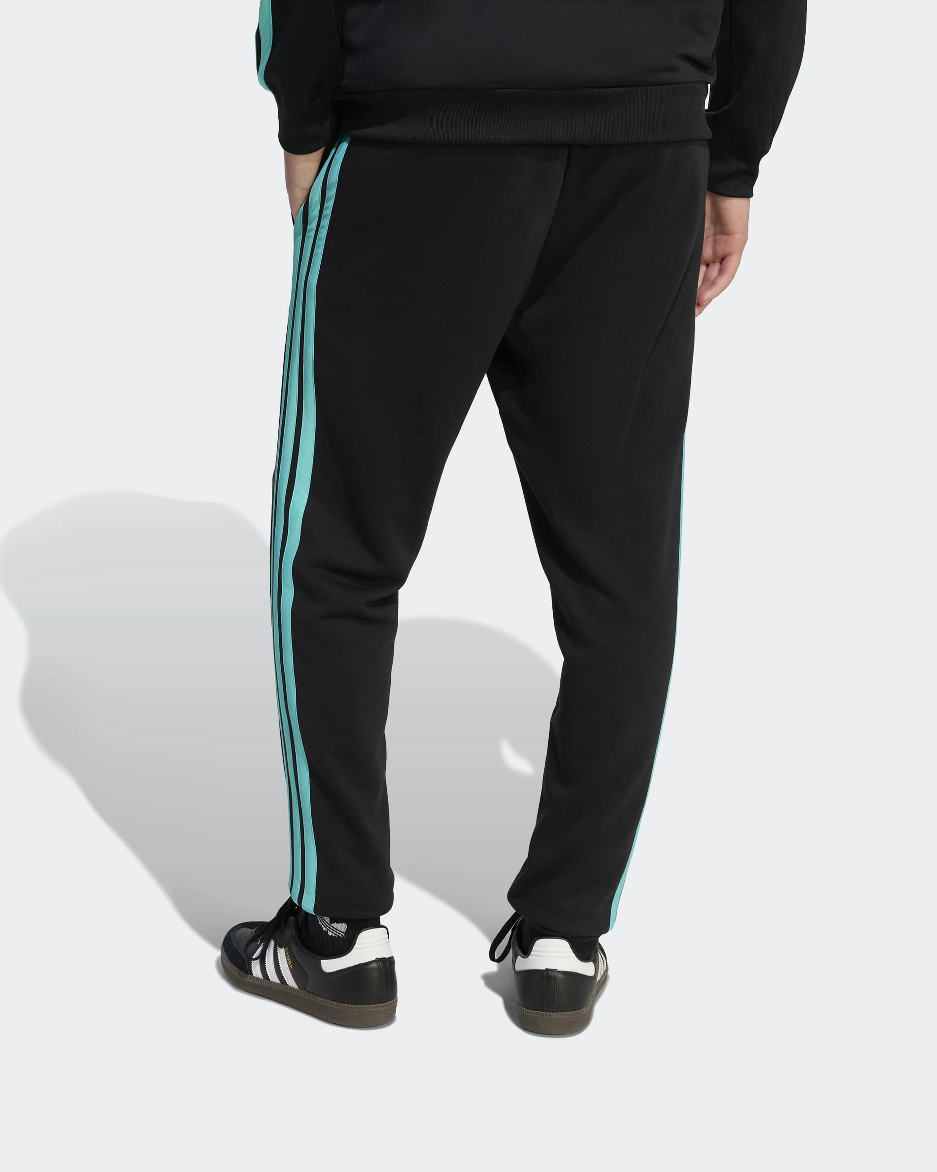 Mens DNA Pants Black - Image 2