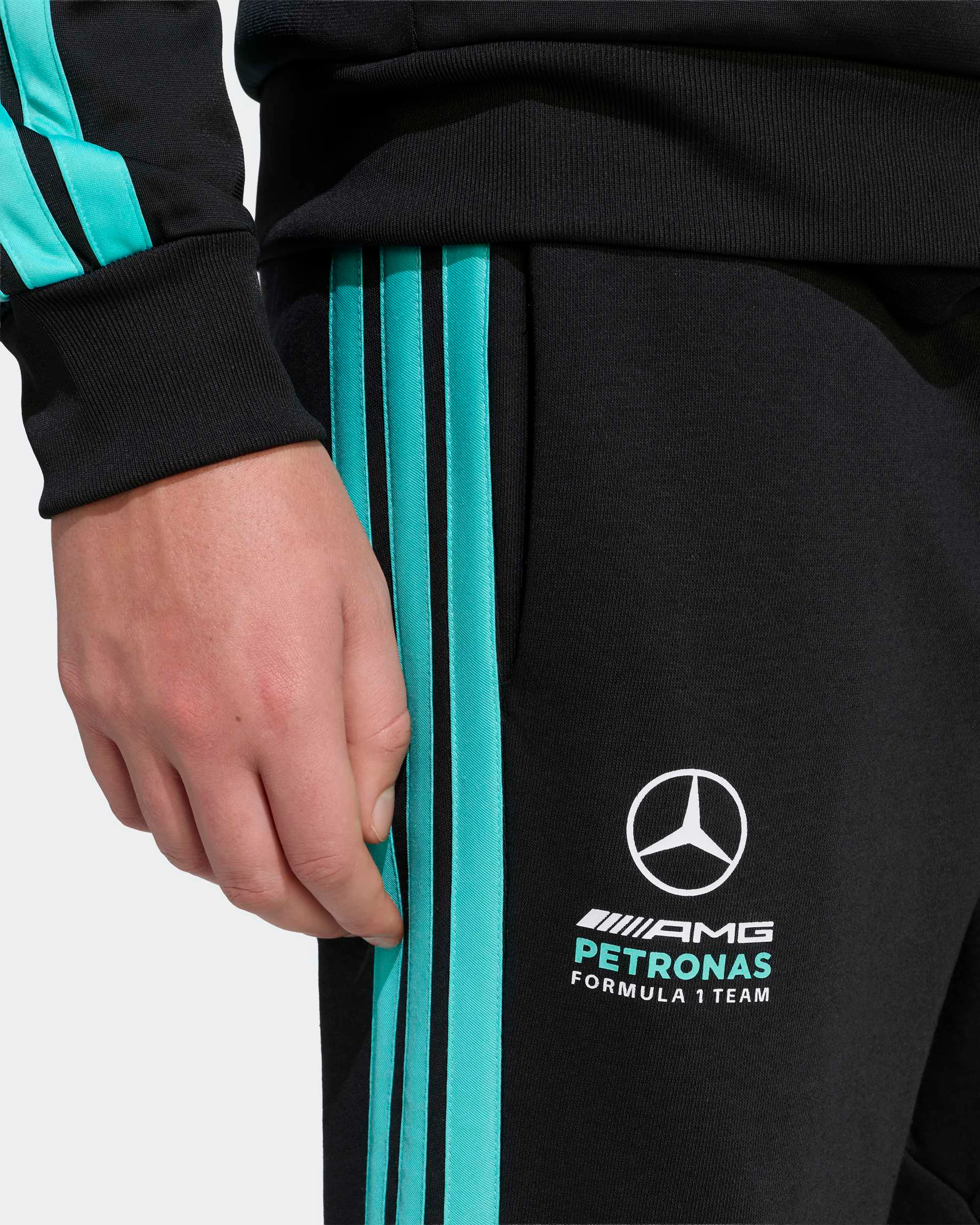 Mens DNA Pants Black - Image 6