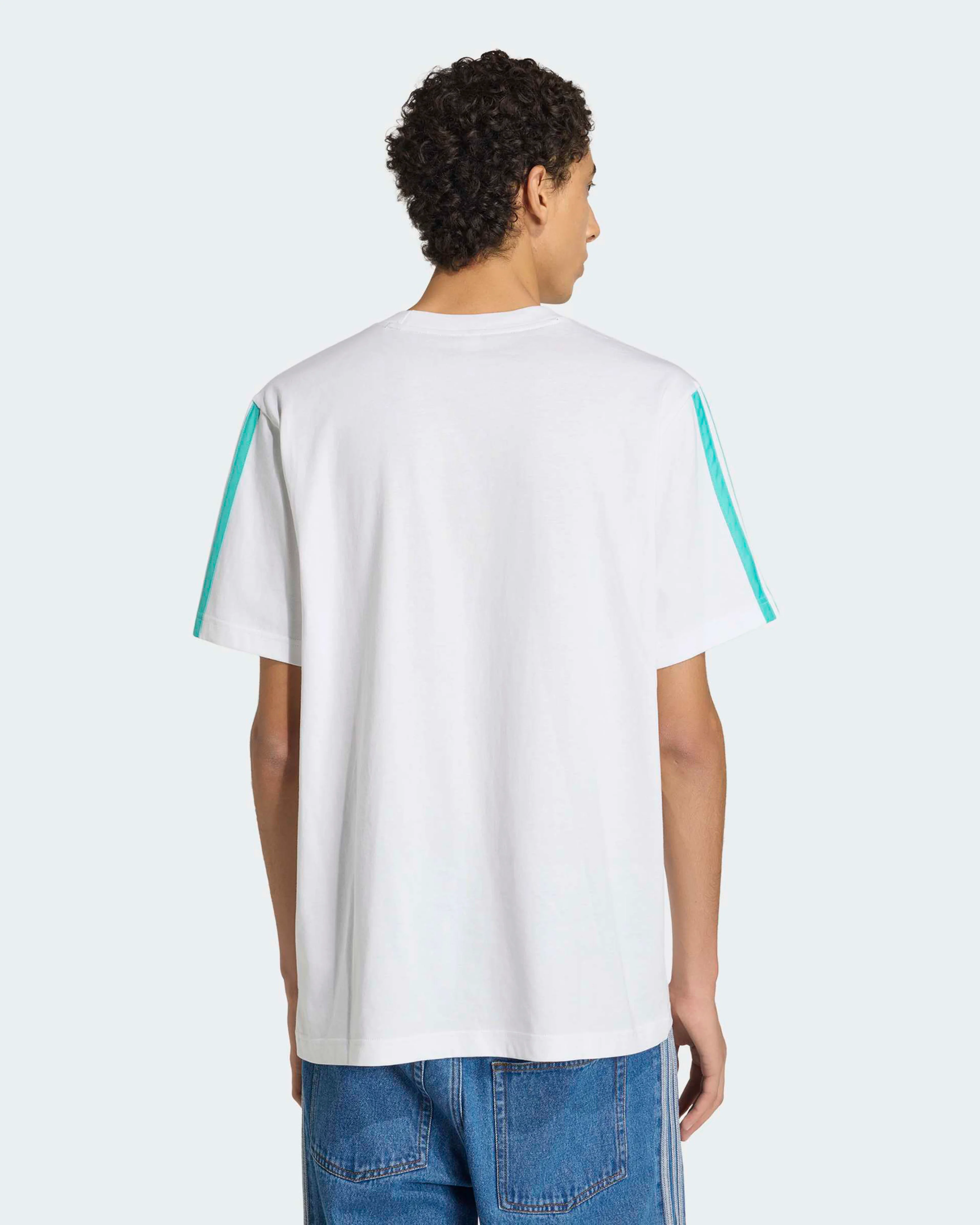 Mens DNA T-shirt White - Image 2
