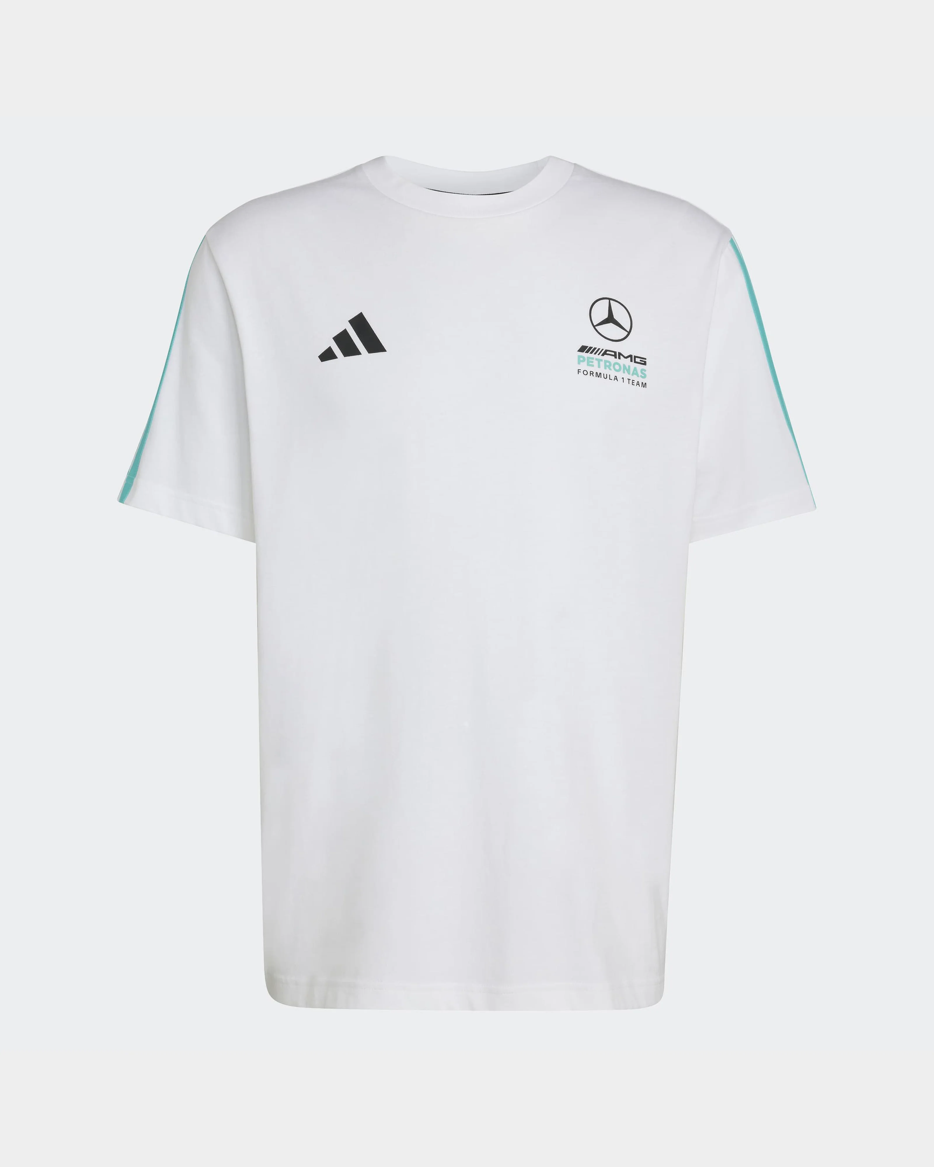 Mens DNA T-shirt White - Image 6