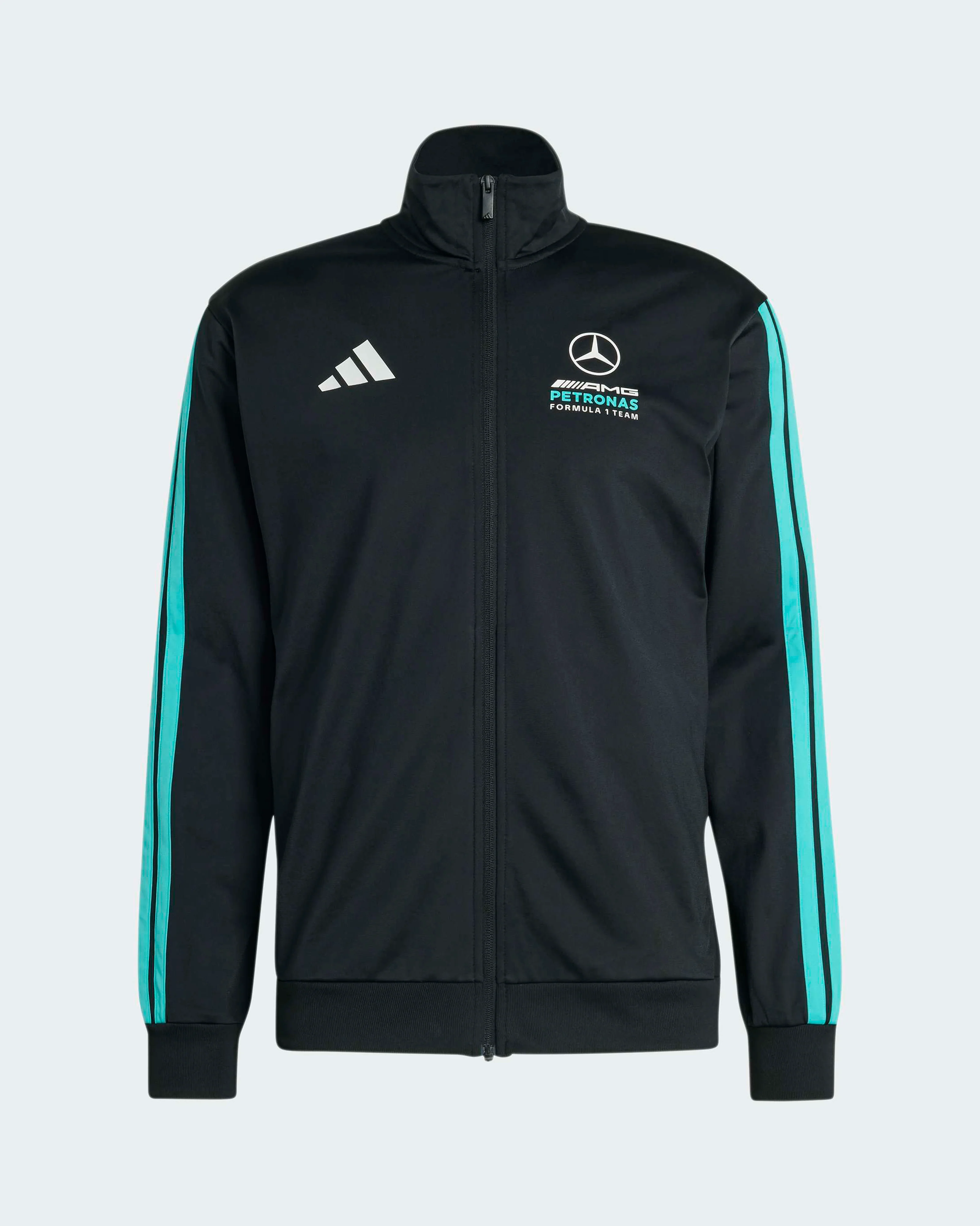 Mens DNA Track Top Black - Image 7