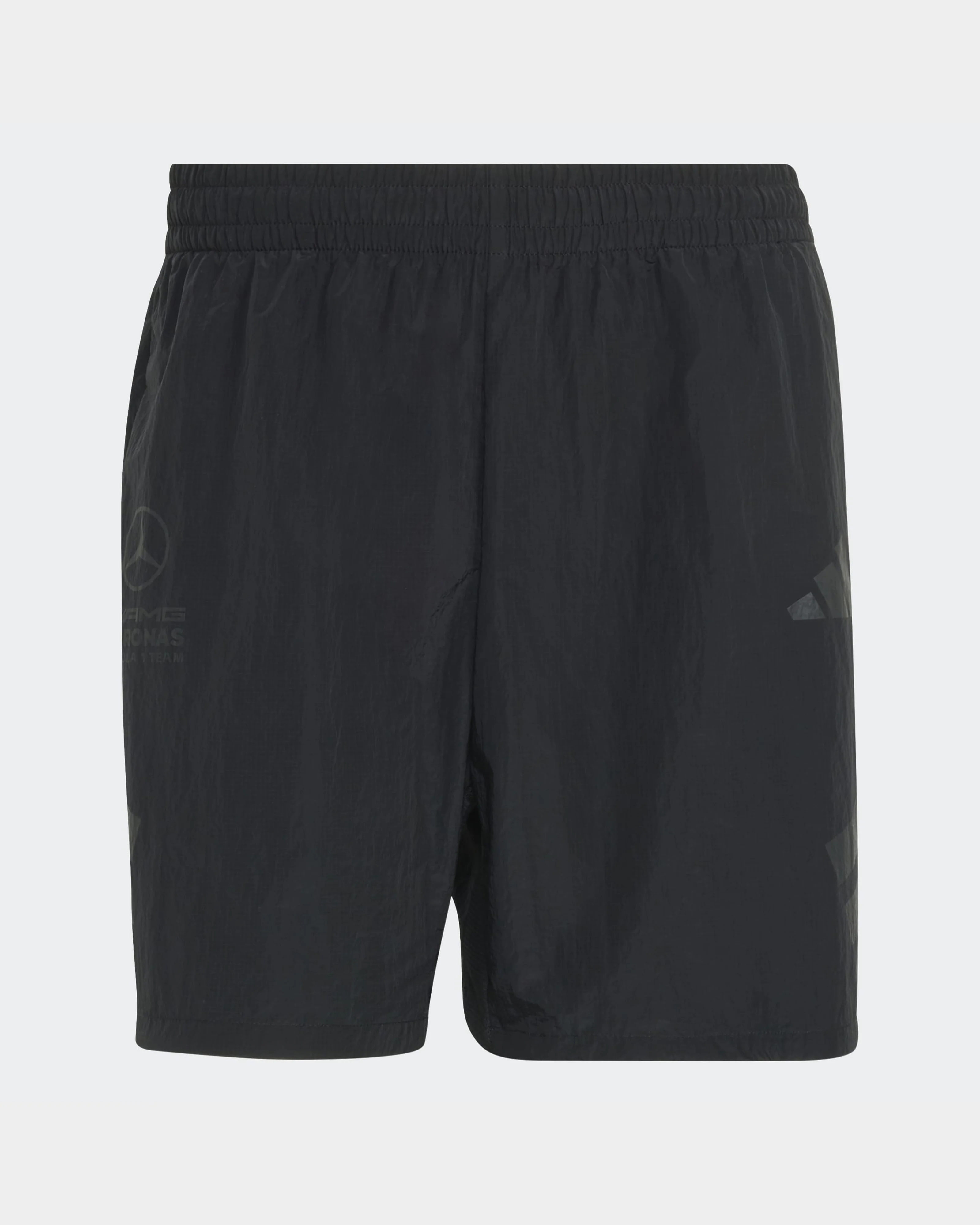Mens Lights Out Shorts Black - Image 6