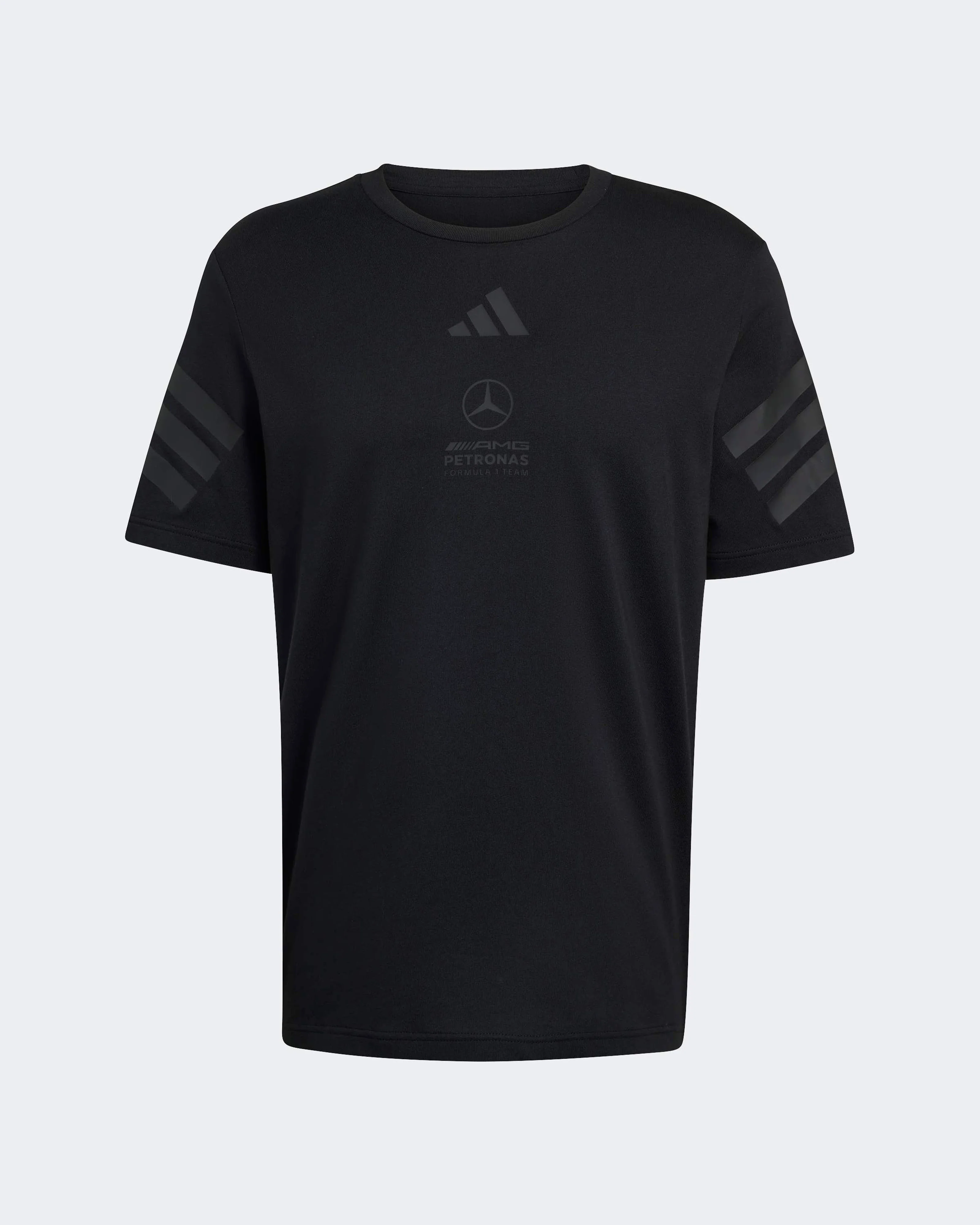 Mens Lights Out T-shirt Black - Image 6
