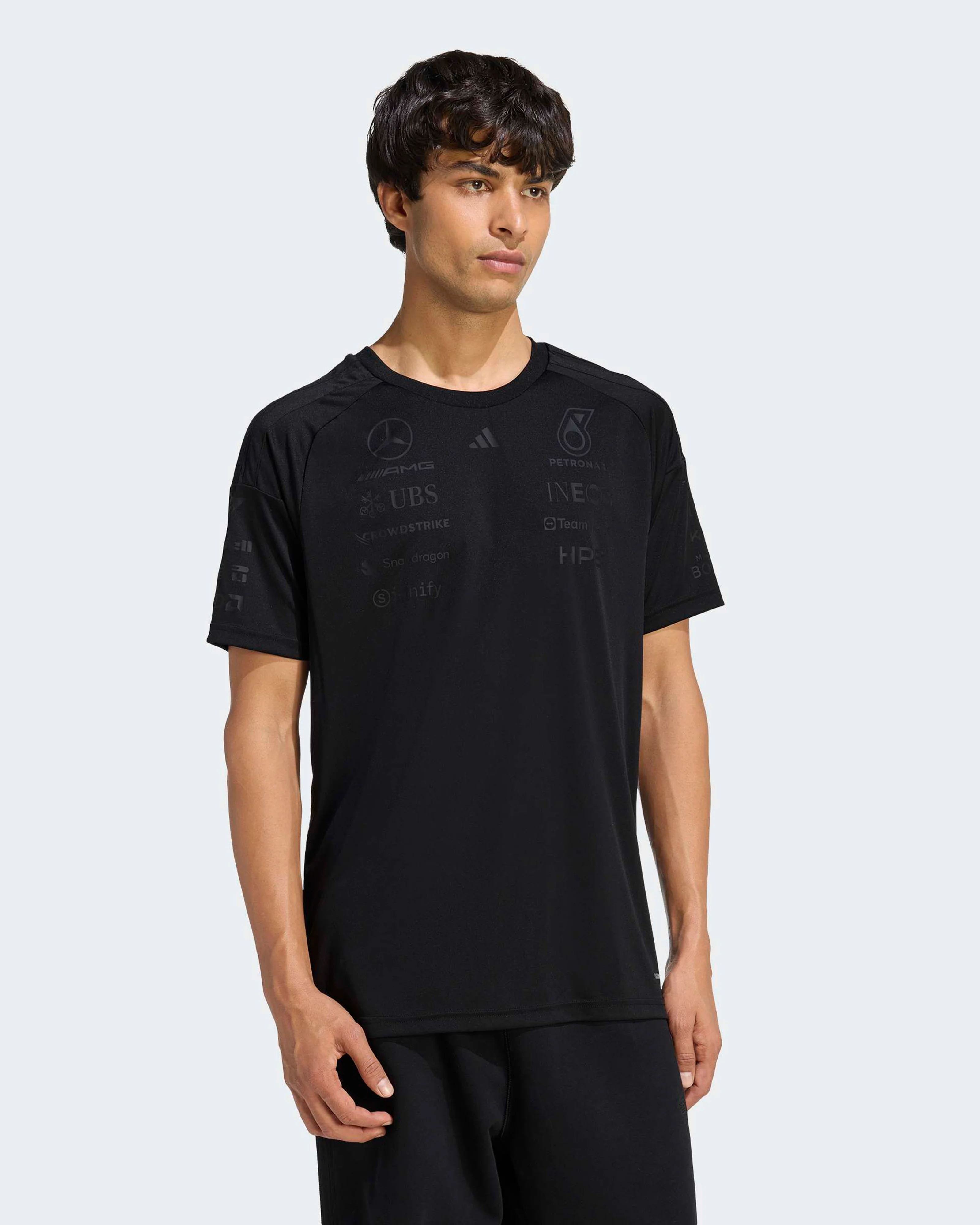 Mens 2026 Lights Out Team Driver Tee Black - Image 3