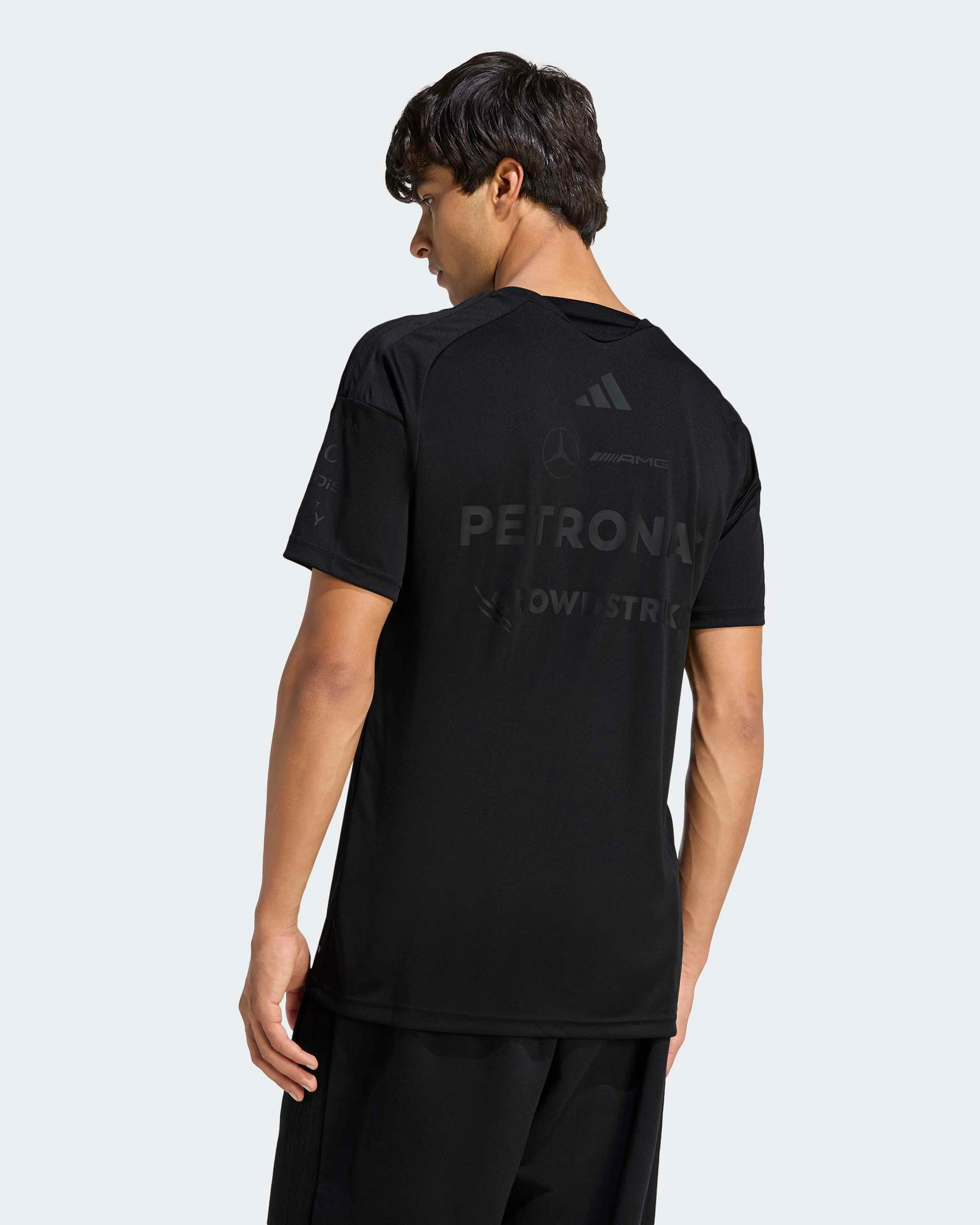 Mens 2026 Lights Out Team Driver Tee Black - Image 4