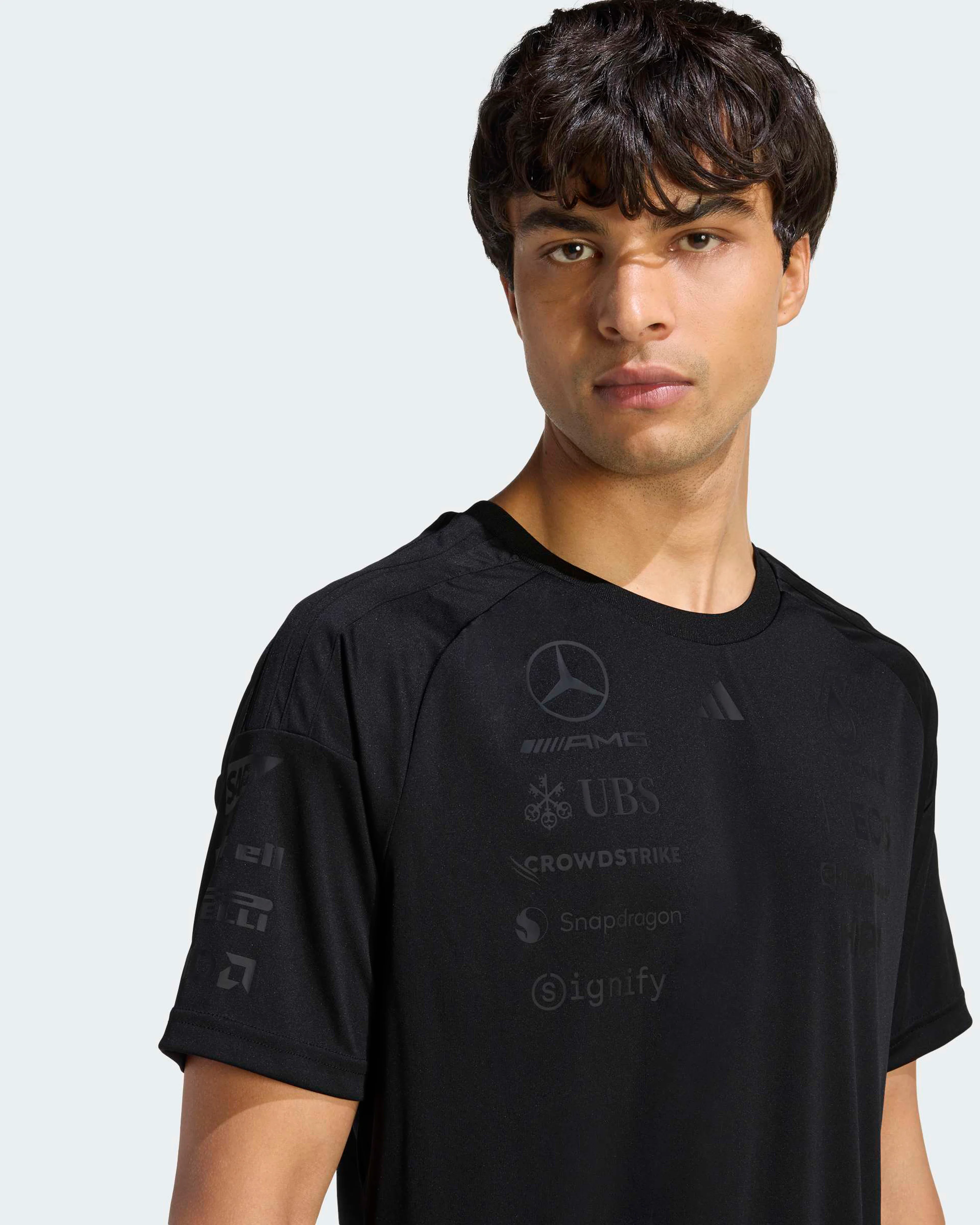 Mens 2026 Lights Out Team Driver Tee Black - Image 6