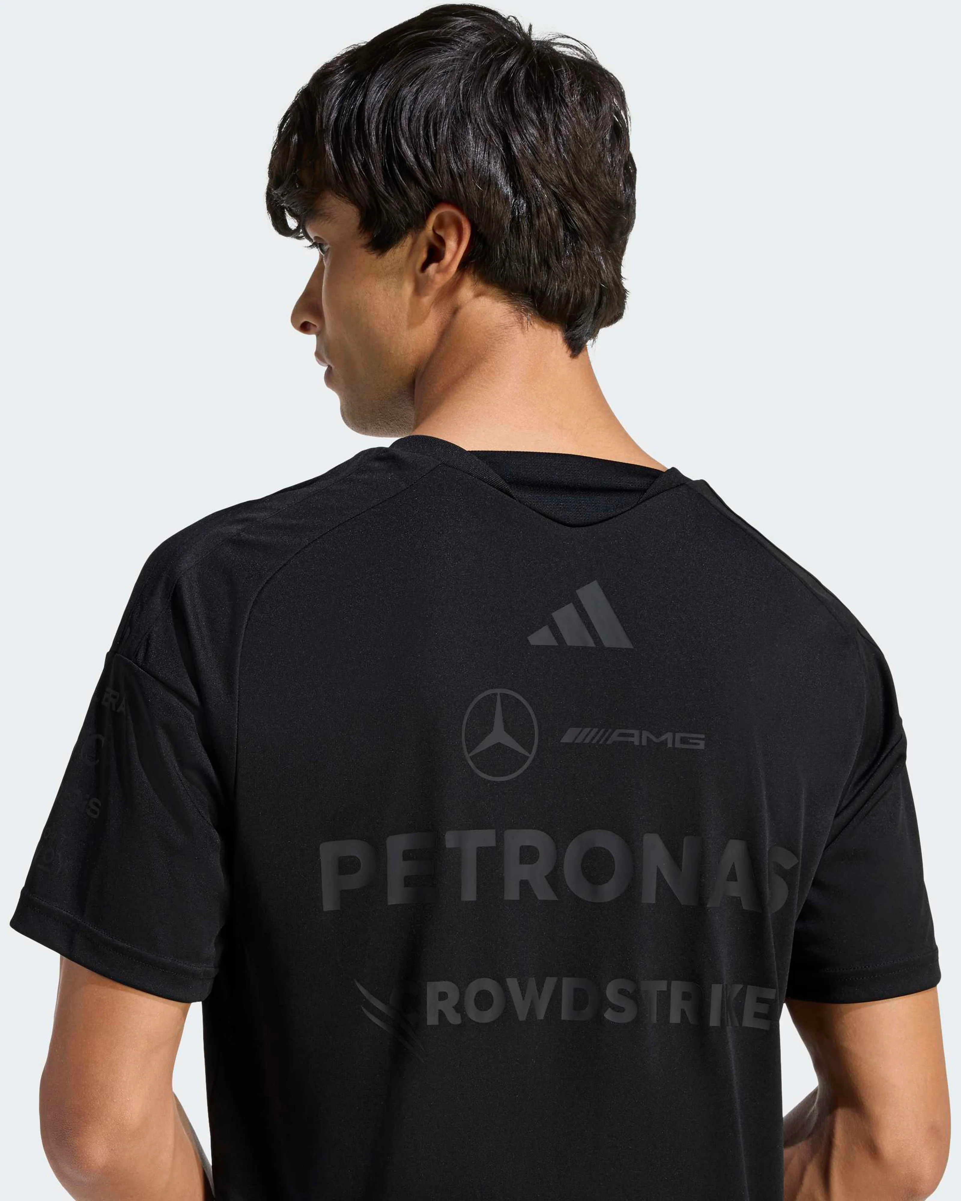 Mens 2026 Lights Out Team Driver Tee Black - Image 7