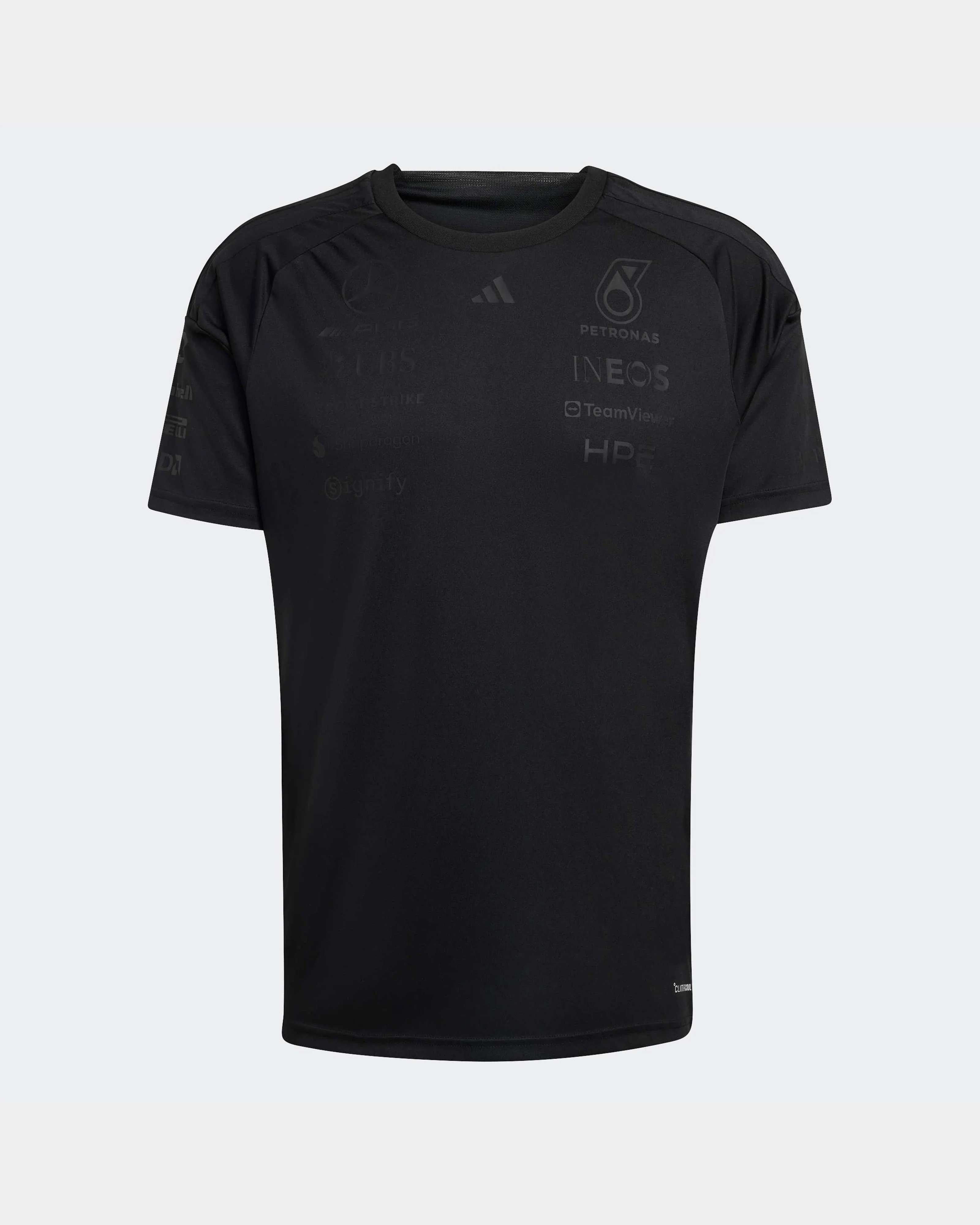 Mens 2026 Lights Out Team Driver Tee Black - Image 8