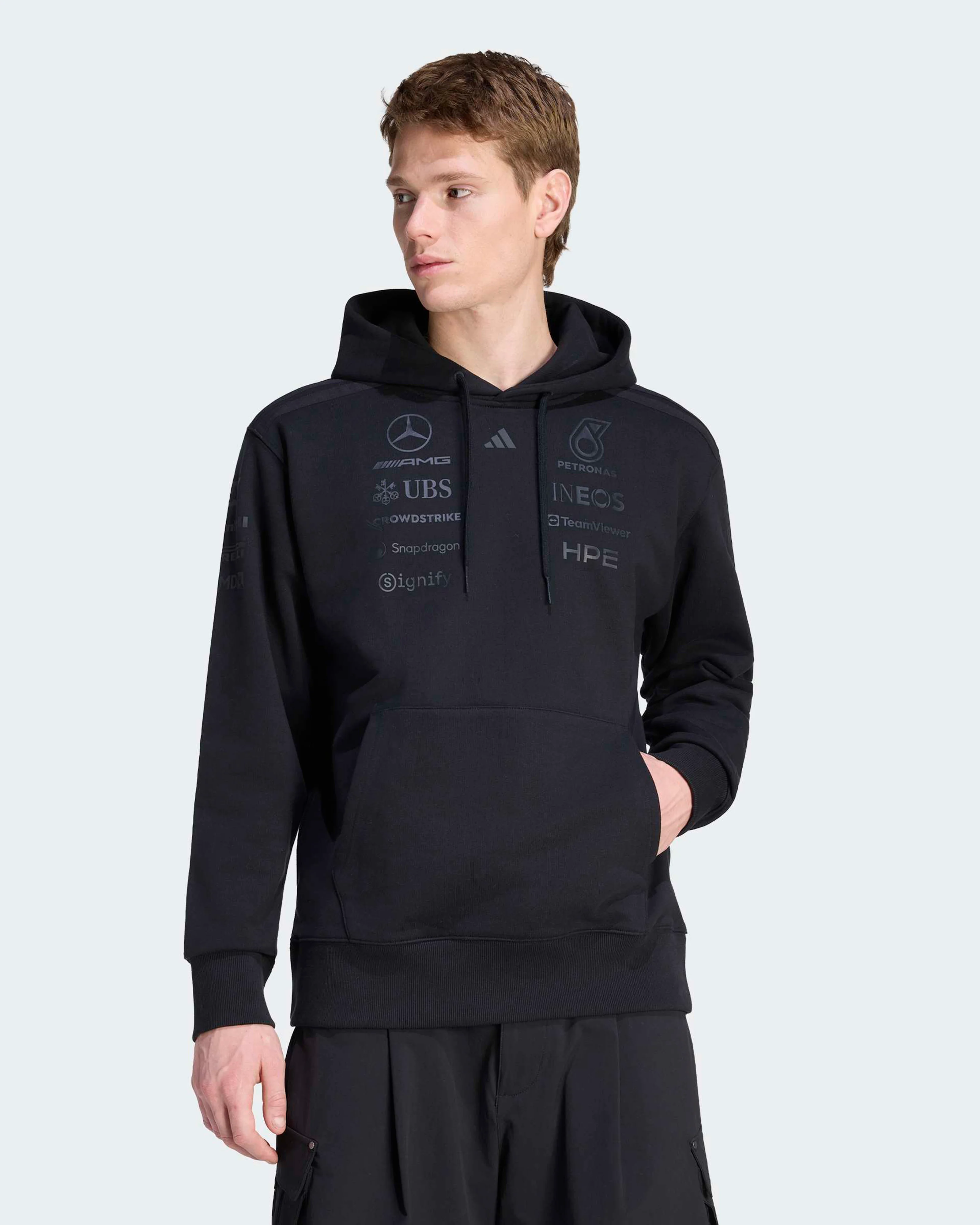 Mens 2026 Lights Out Team Hoody Black - Image 4