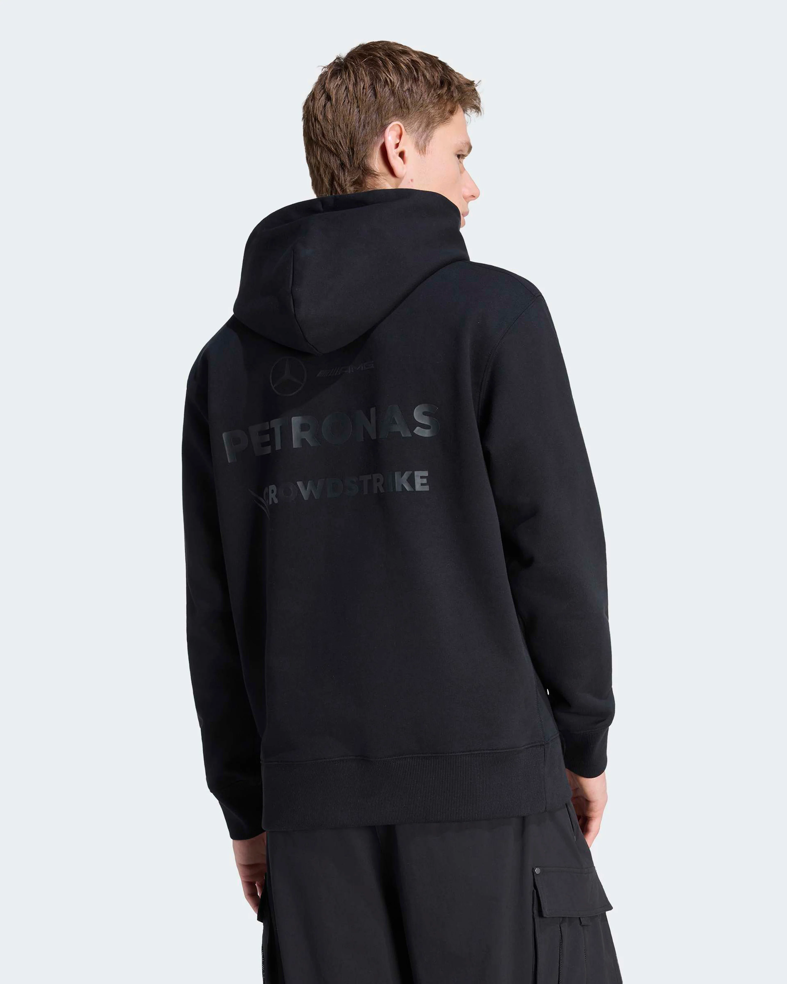 Mens 2026 Lights Out Team Hoody Black - Image 5