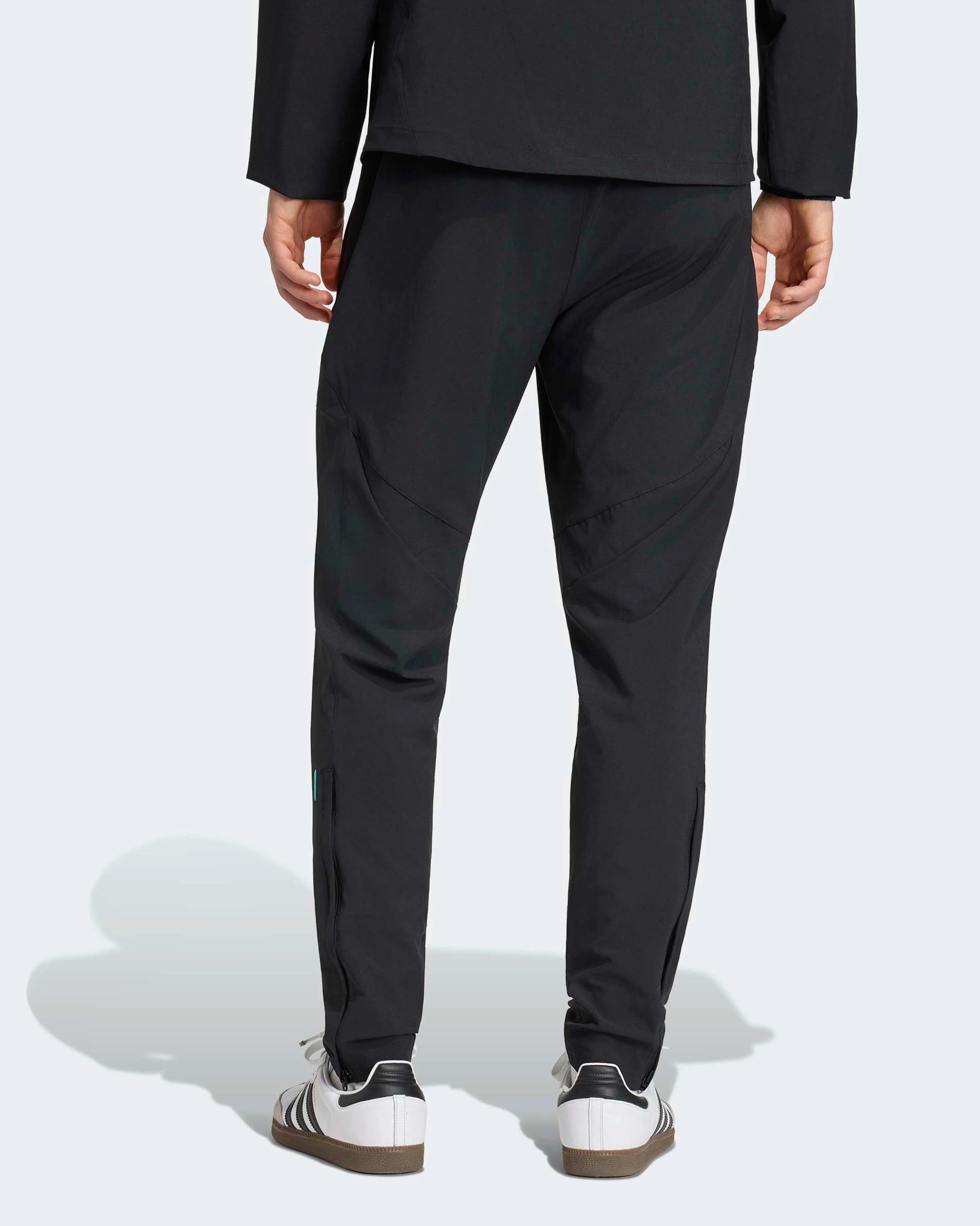 Mens Lights Out Tracksuit Pants Black - Image 2