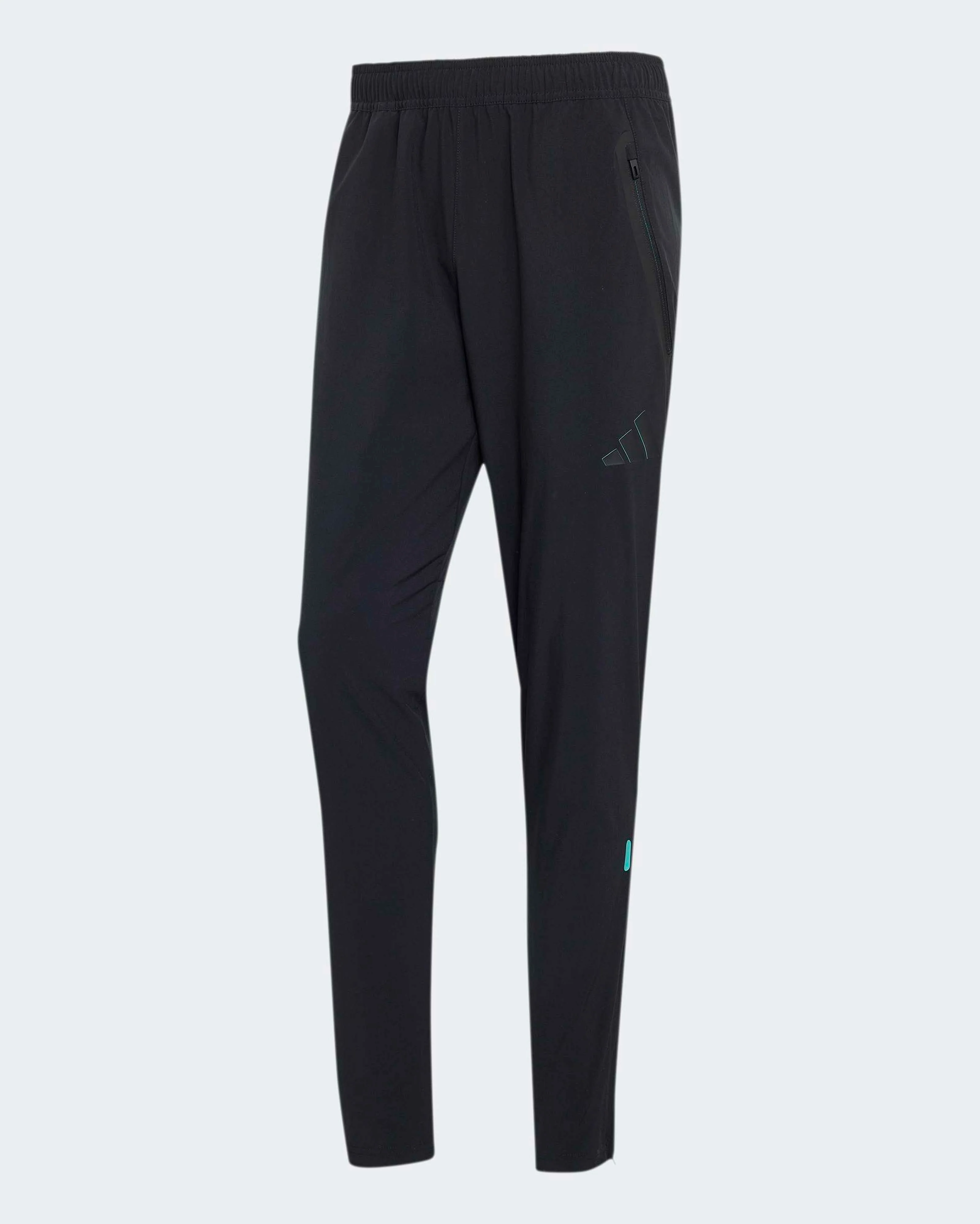 Mens Lights Out Tracksuit Pants Black - Image 6