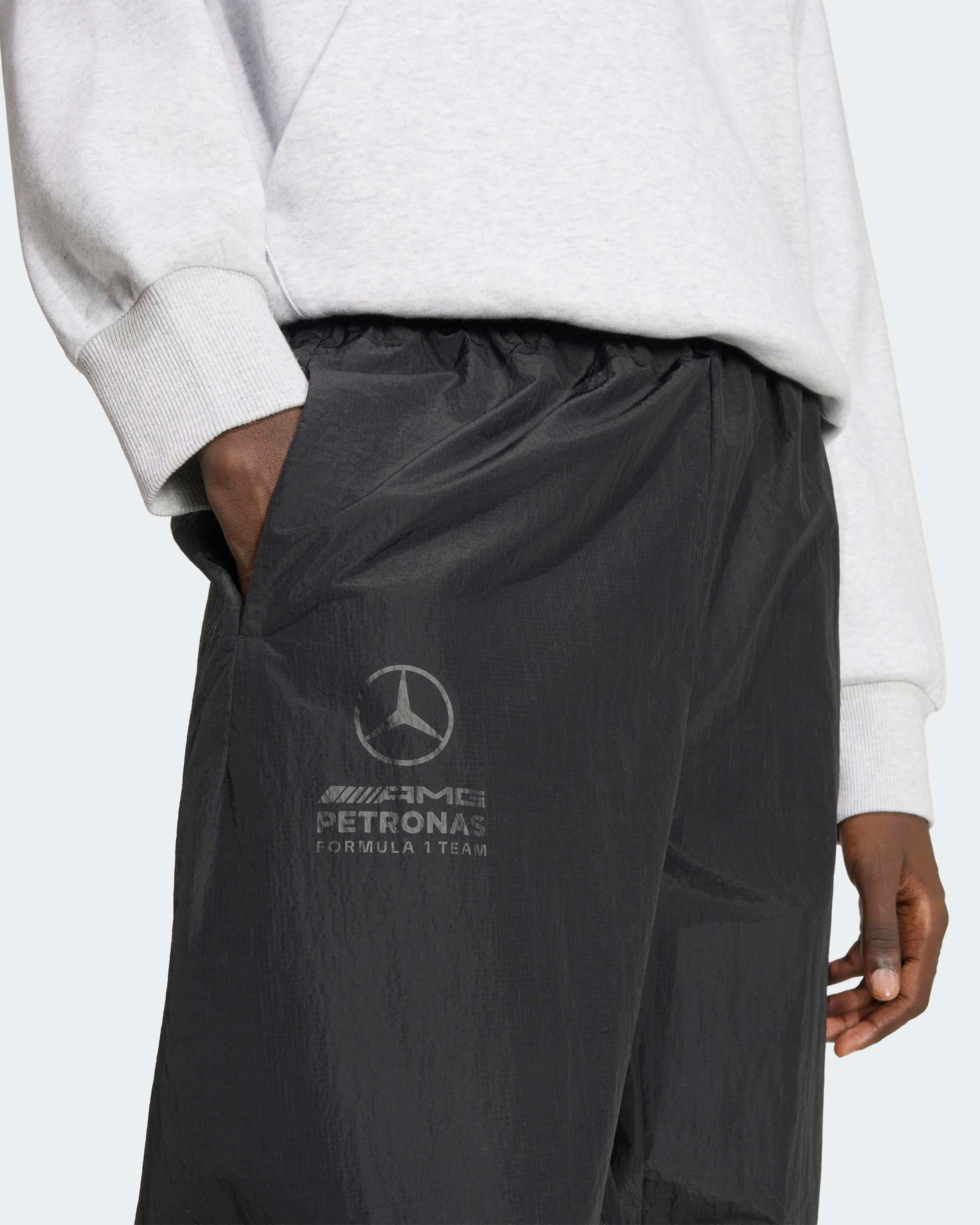 Mens Lights Out Woven Pants Black - Image 4