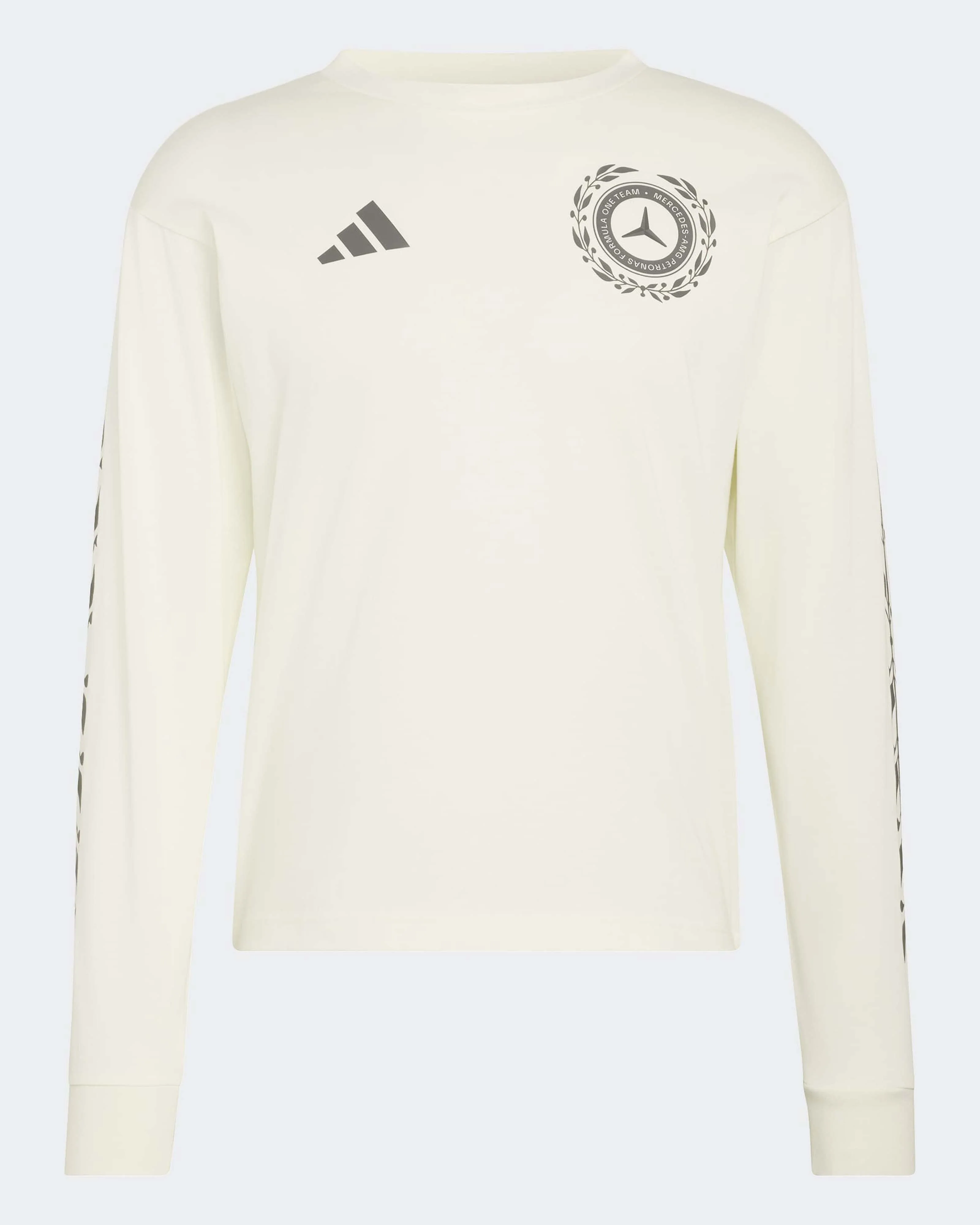 Mens Silver Arrows Heritage Long-Sleeve T-shirt Off White - Image 6
