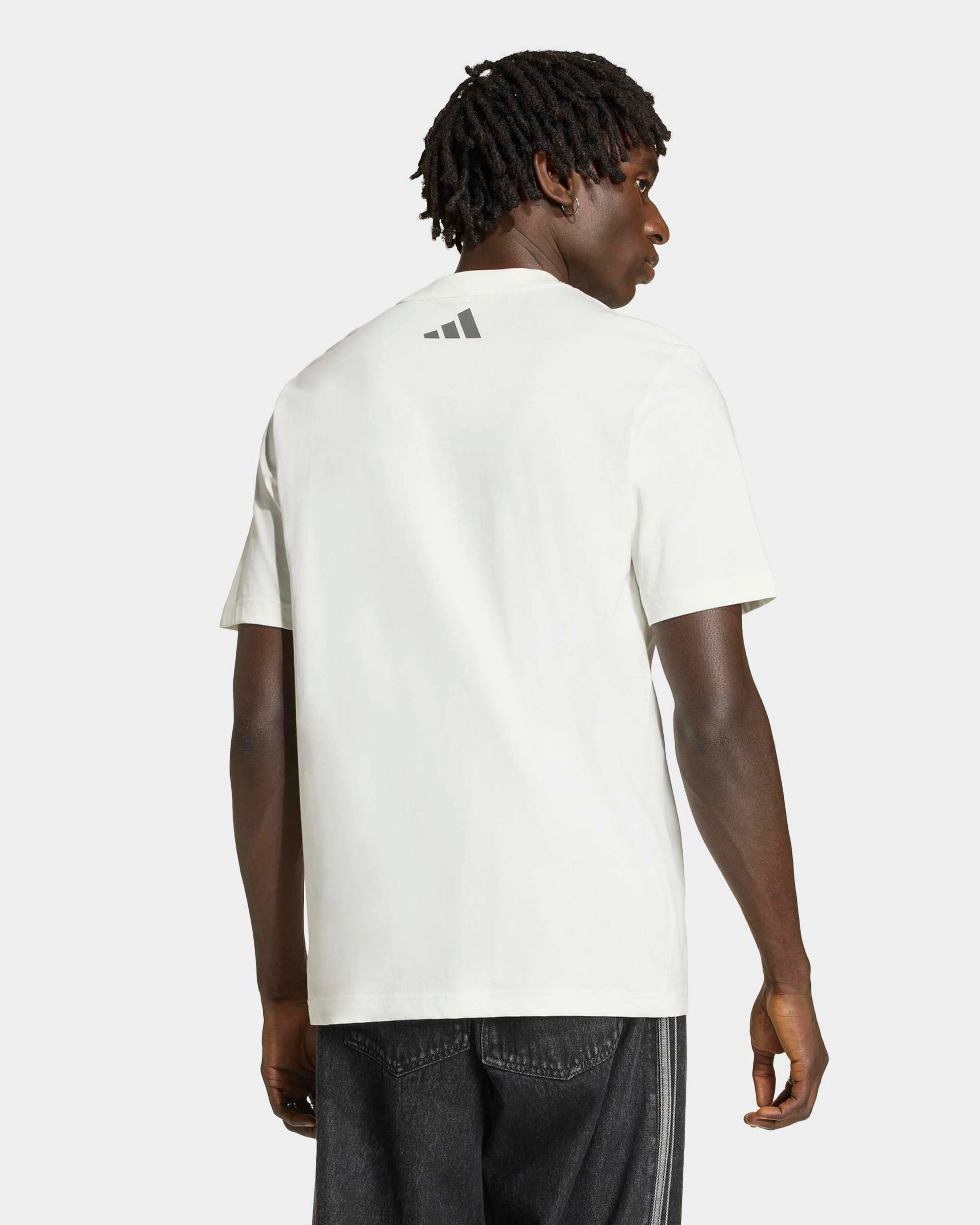 Mens Silver Arrows Heritage T-shirt Off White - Image 2