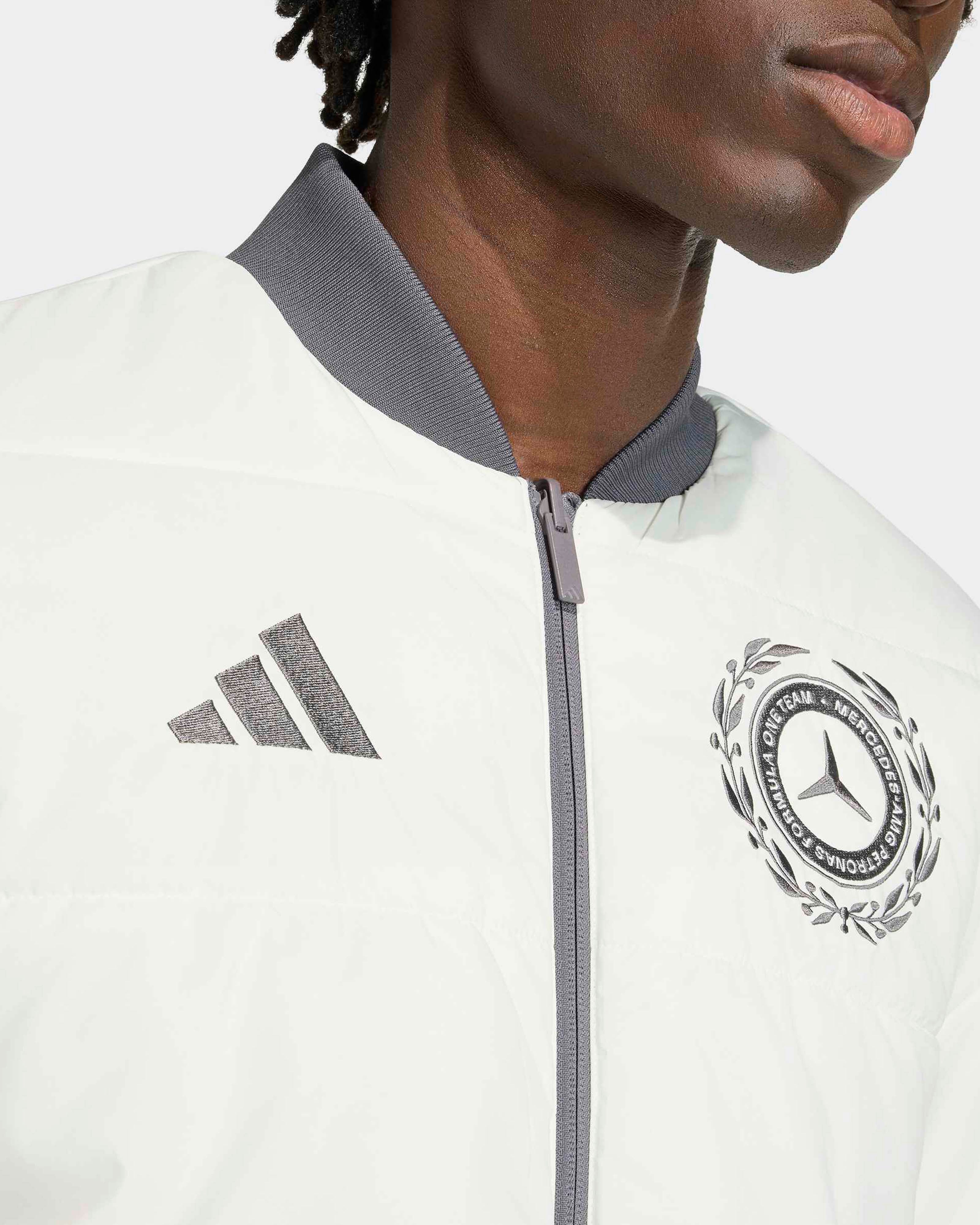 Mens Silver Arrows Icon Jacket Grey - Image 5