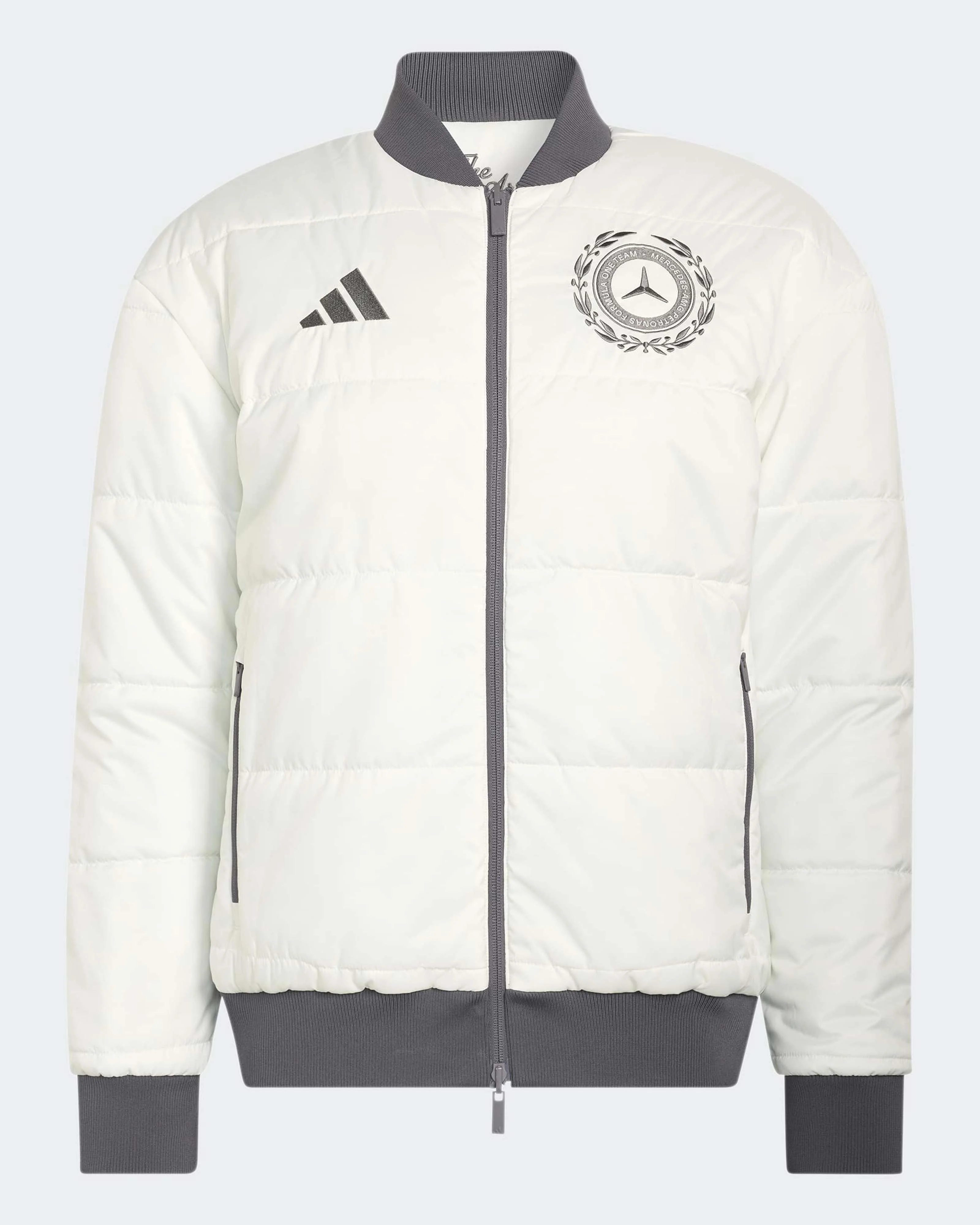 Mens Silver Arrows Icon Jacket Grey - Image 7