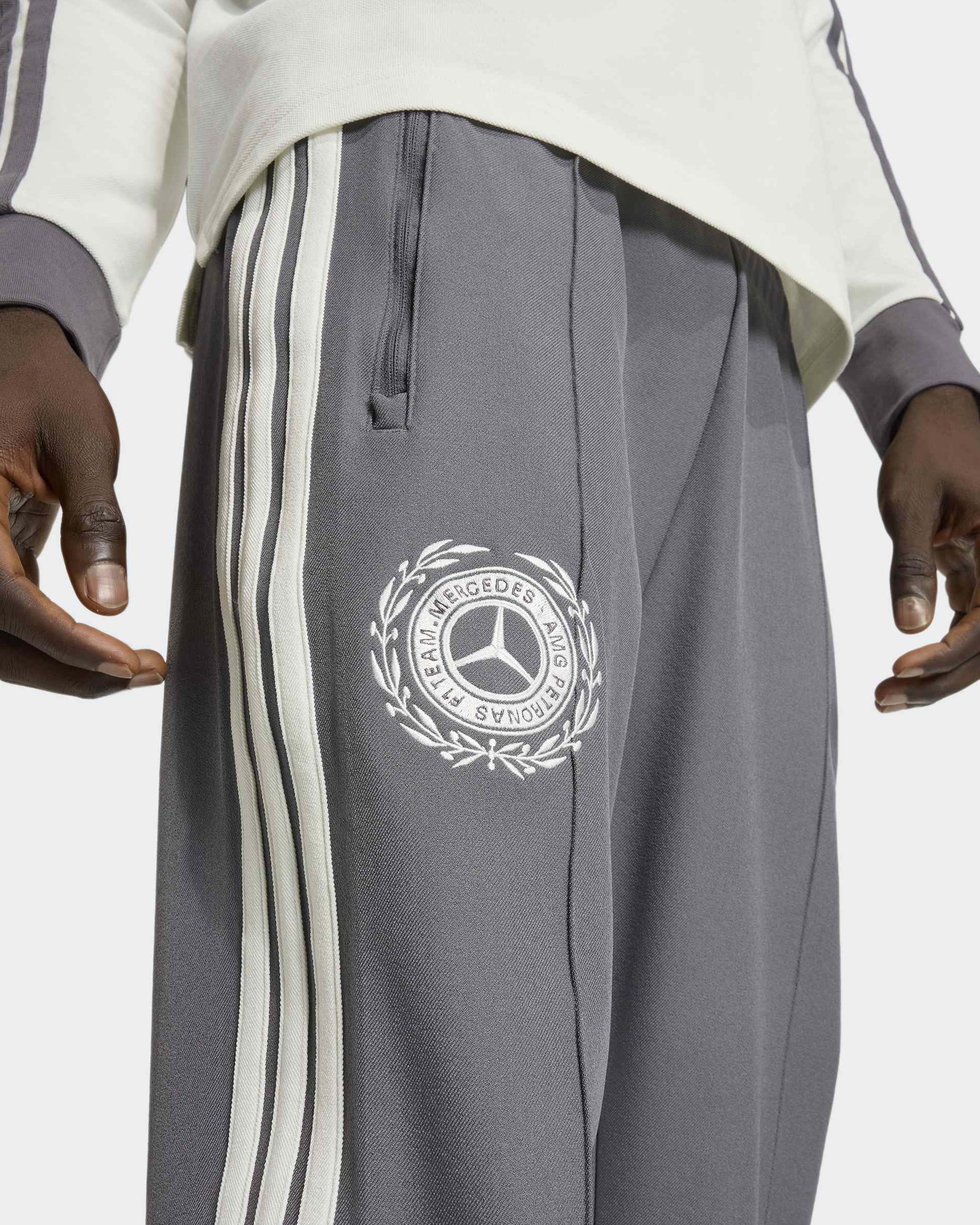 Mens Silver Arrows Icon Pants Grey - Image 4