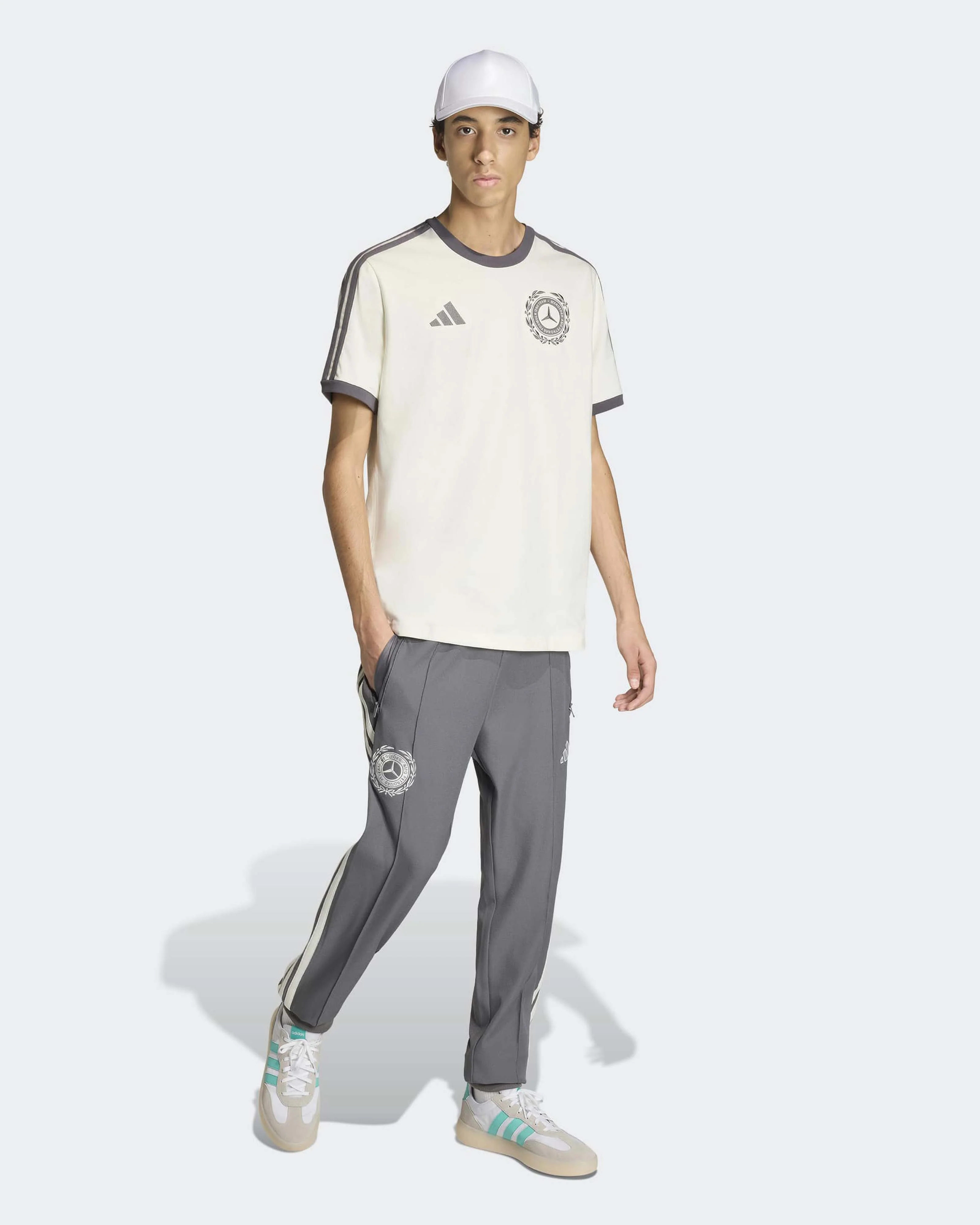 Mens Silver Arrows Icon T-shirt Off White - Image 6