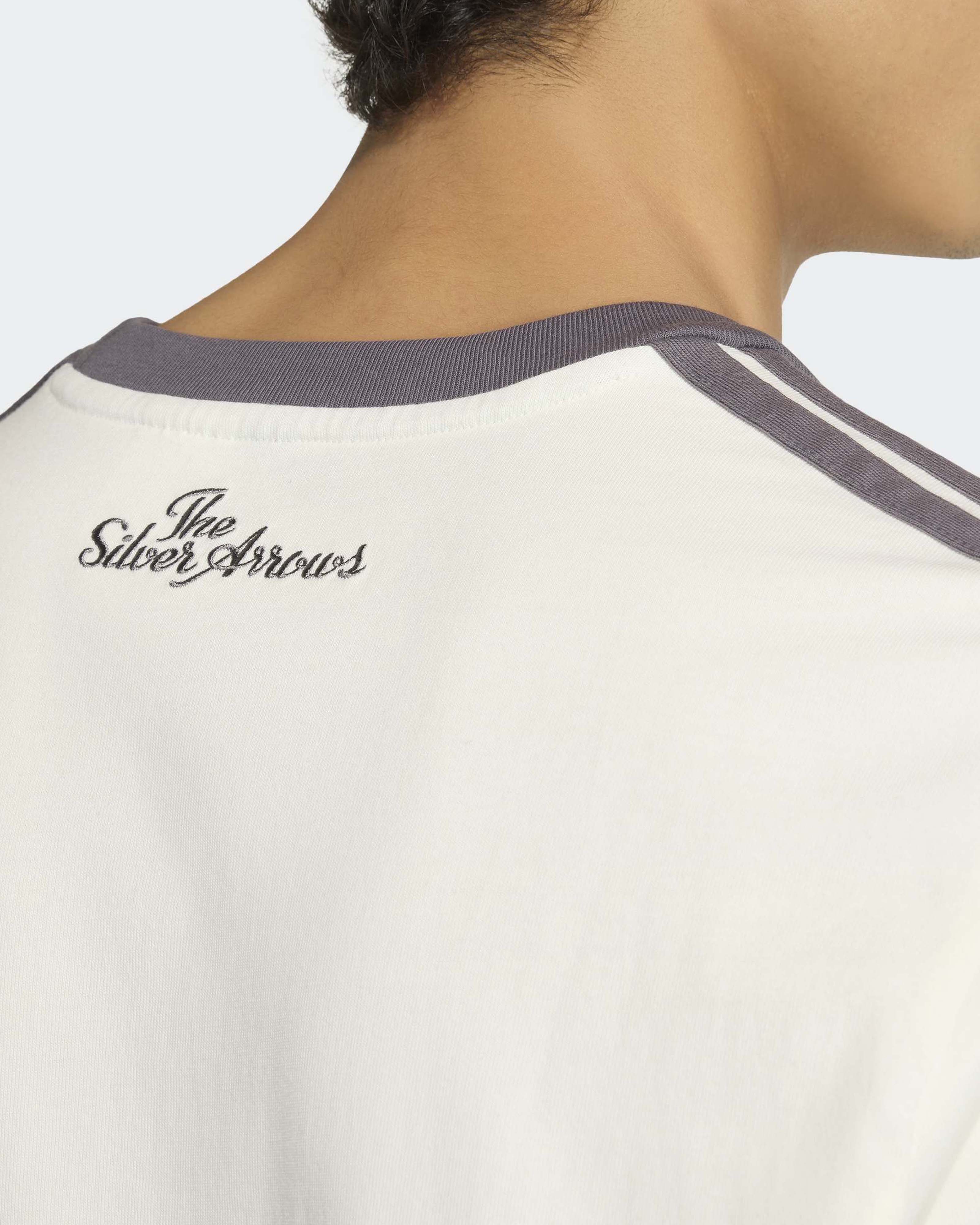 Mens Silver Arrows Icon T-shirt Off White - Image 7