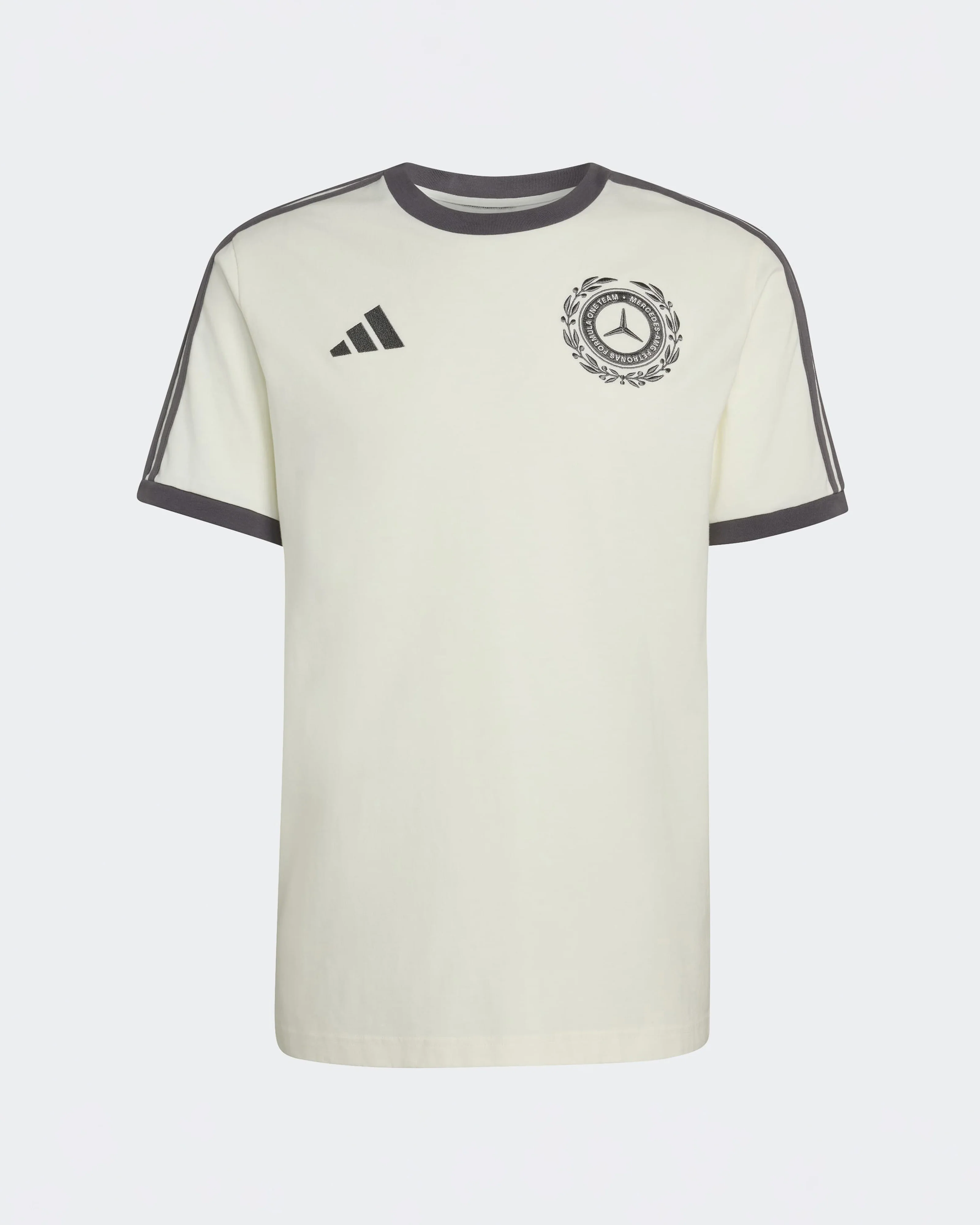 Mens Silver Arrows Icon T-shirt Off White - Image 9