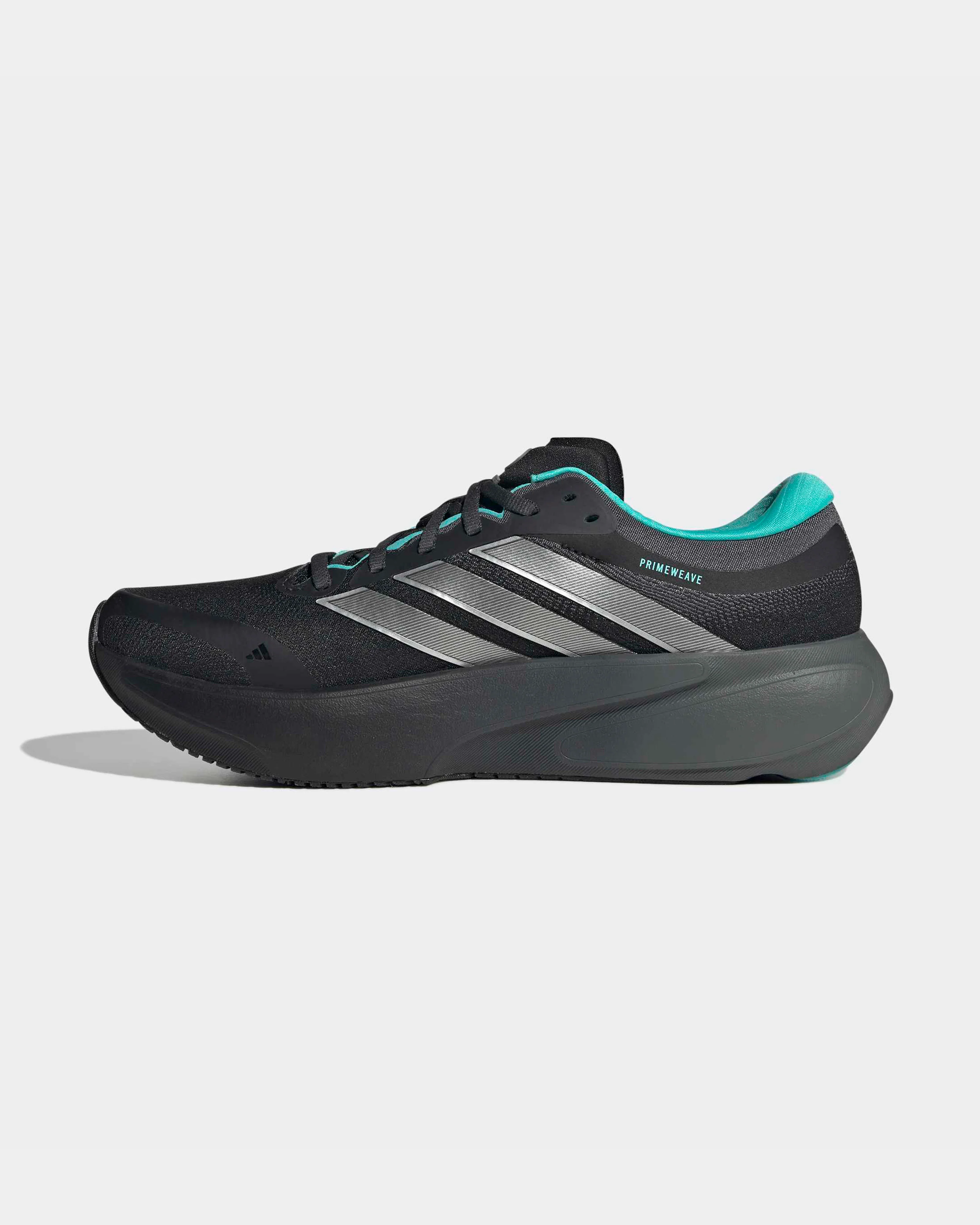 Mens Supernova Rise 3 Shoes Black - Image 4