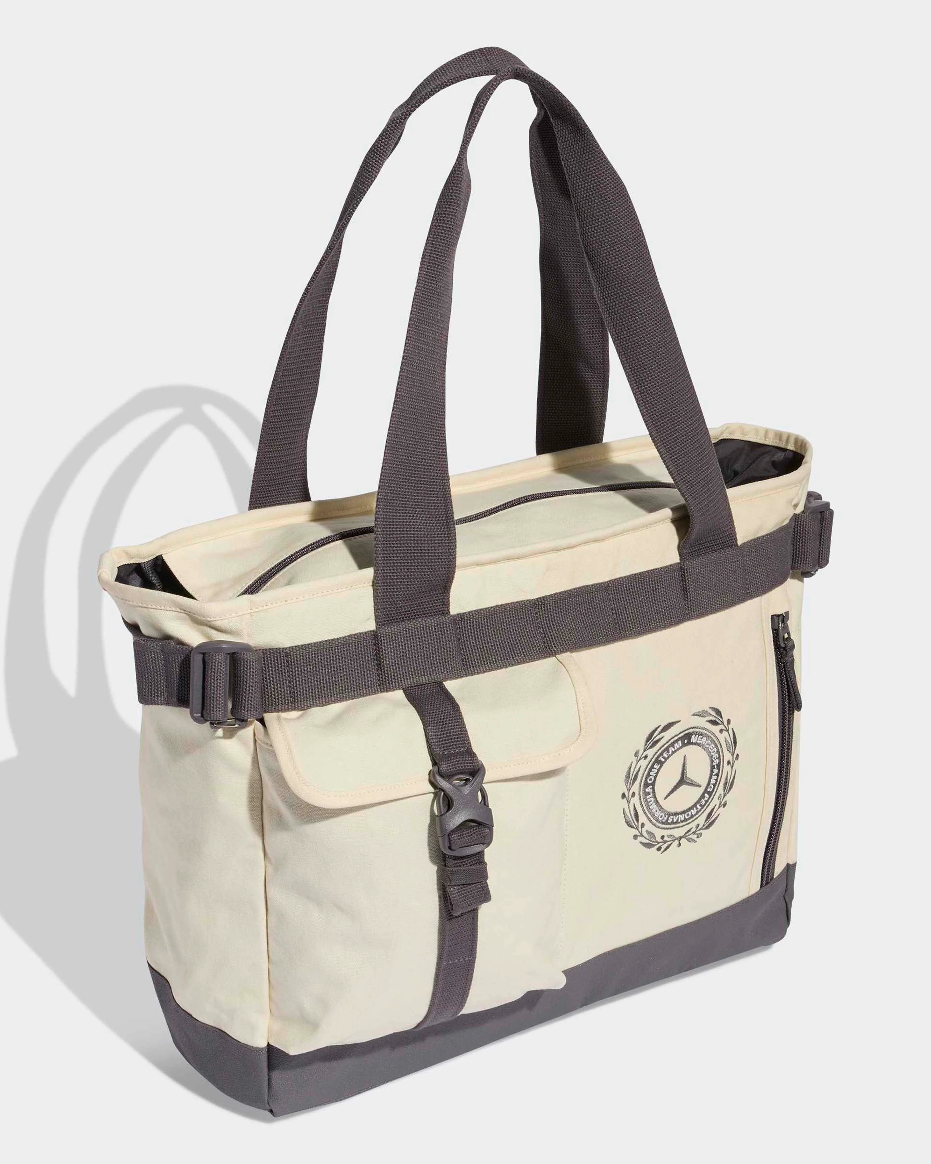 Silver Arrows Tote Bag Off White - Image 3